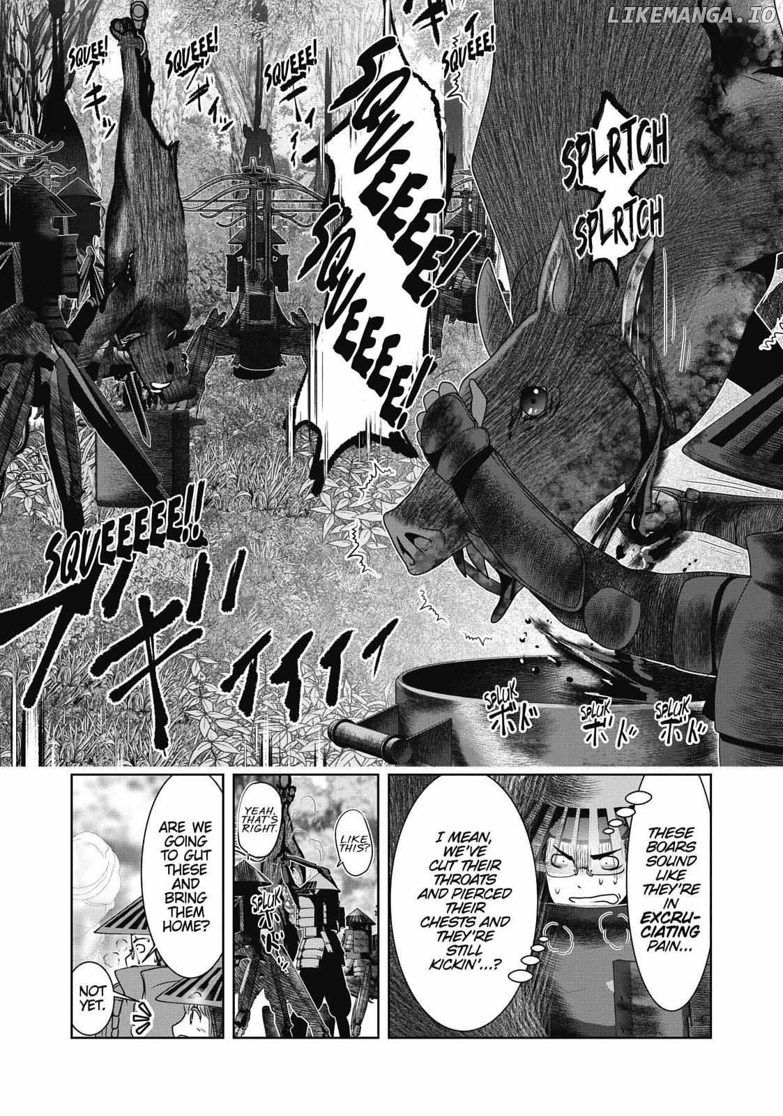 Kagakuteki ni Sonzai Shiuru Creature Musume no Kansatsu Nisshi chapter 6 - page 7