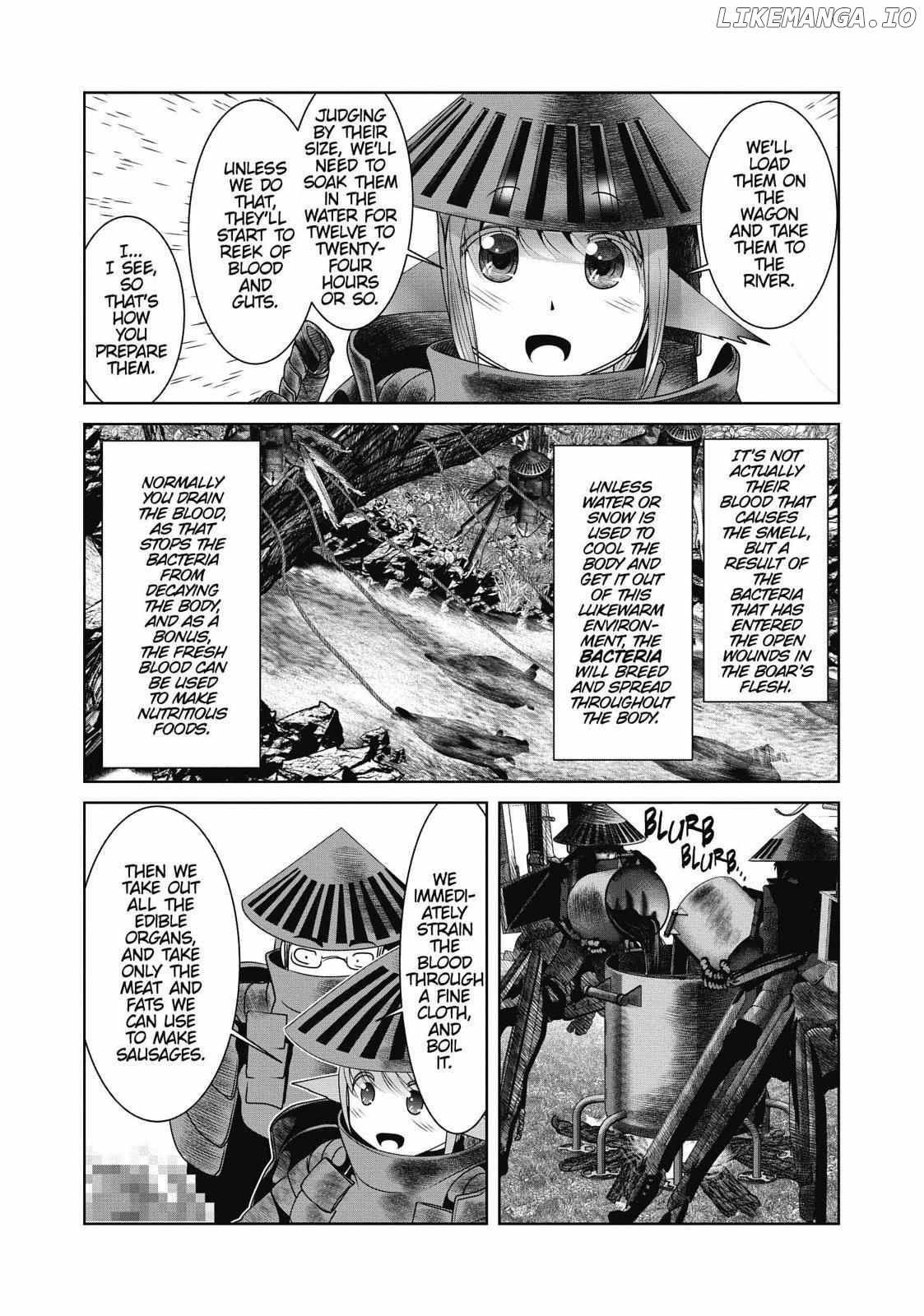 Kagakuteki ni Sonzai Shiuru Creature Musume no Kansatsu Nisshi chapter 6 - page 8