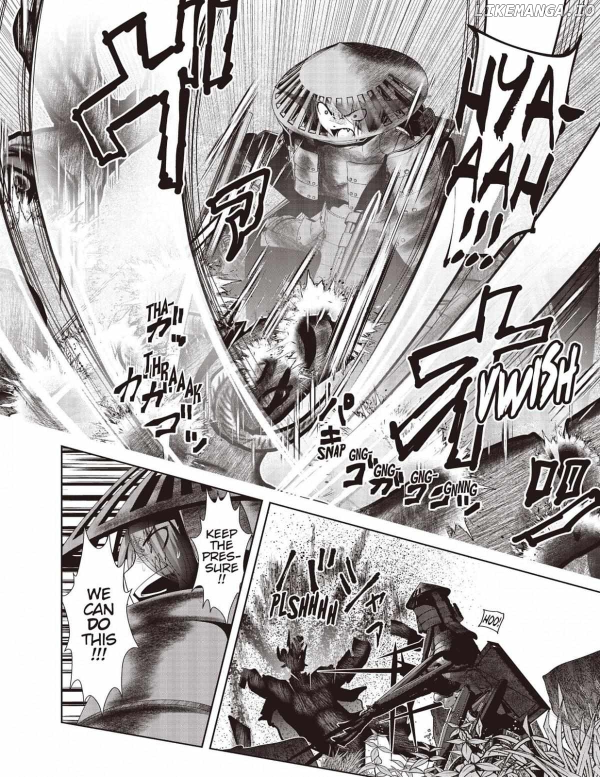 Kagakuteki ni Sonzai Shiuru Creature Musume no Kansatsu Nisshi chapter 7 - page 14