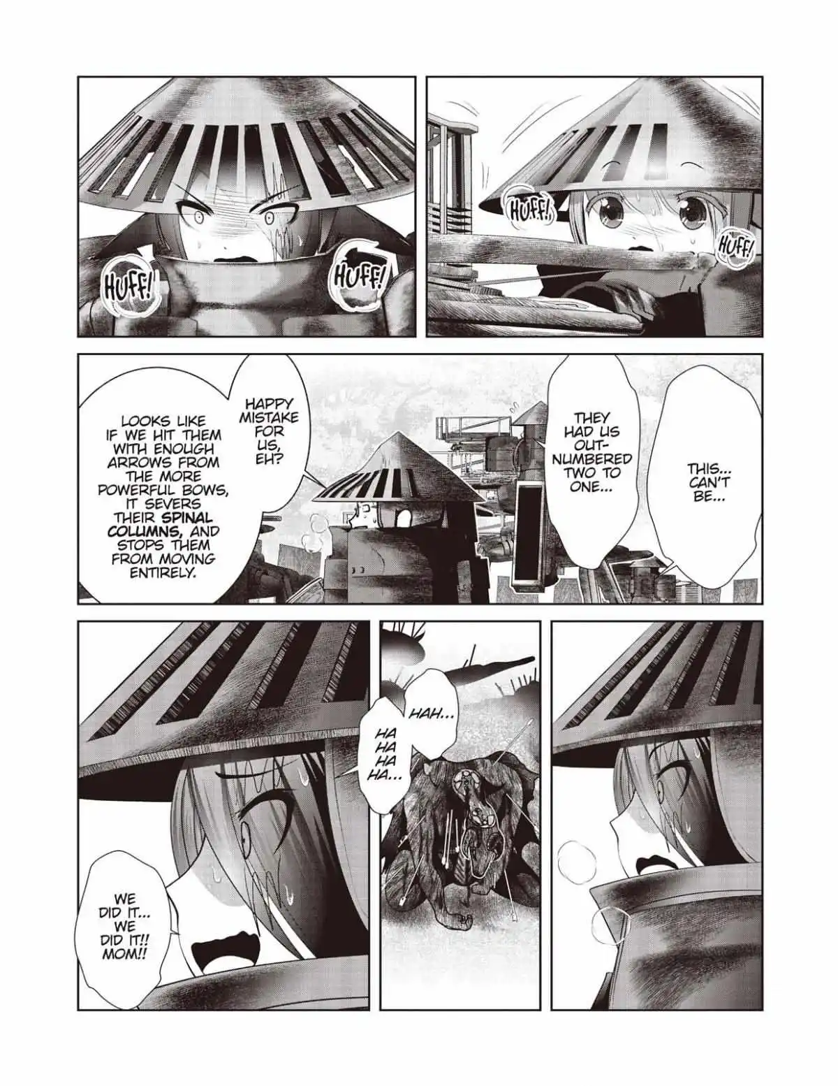 Kagakuteki ni Sonzai Shiuru Creature Musume no Kansatsu Nisshi chapter 7 - page 17