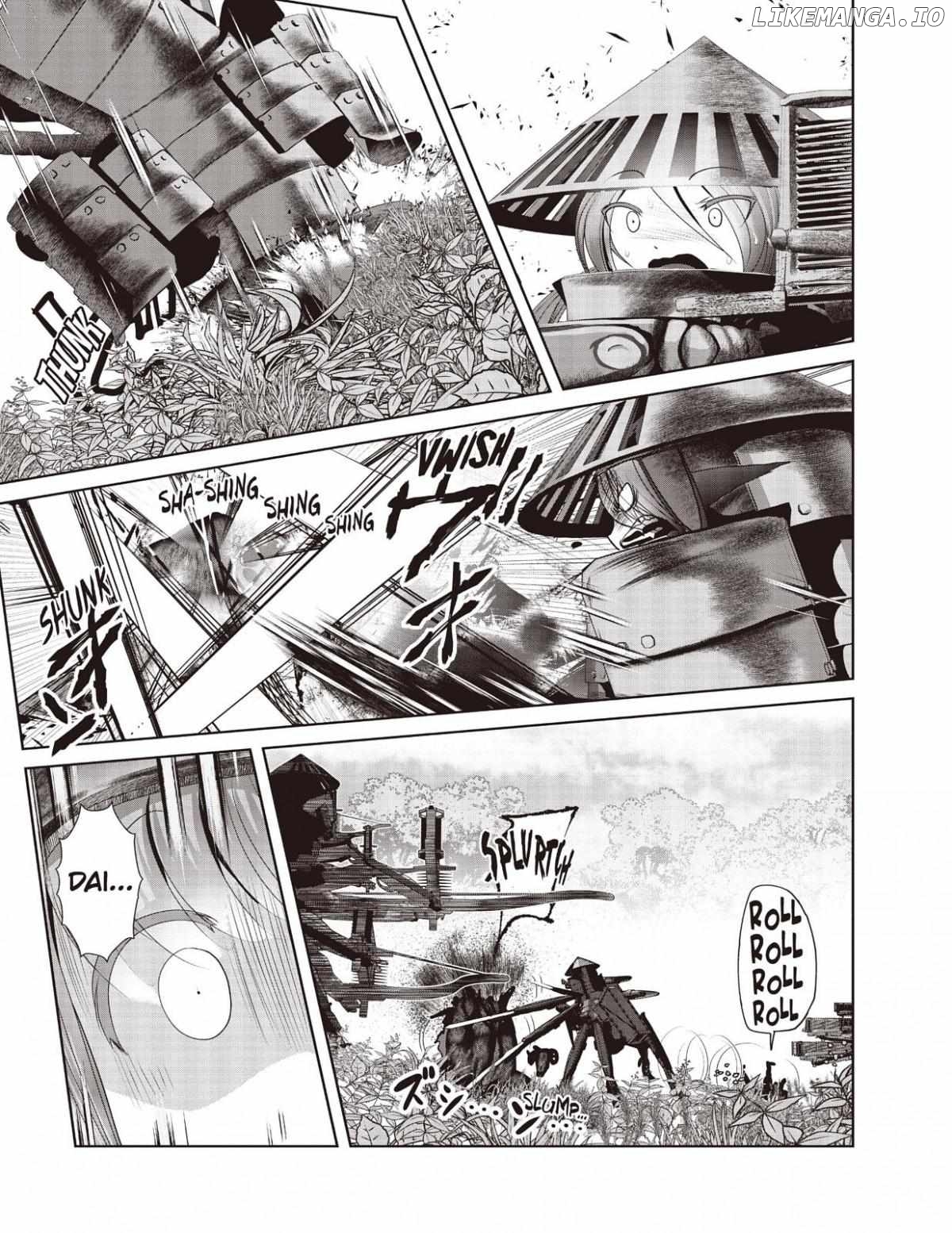 Kagakuteki ni Sonzai Shiuru Creature Musume no Kansatsu Nisshi chapter 7 - page 21