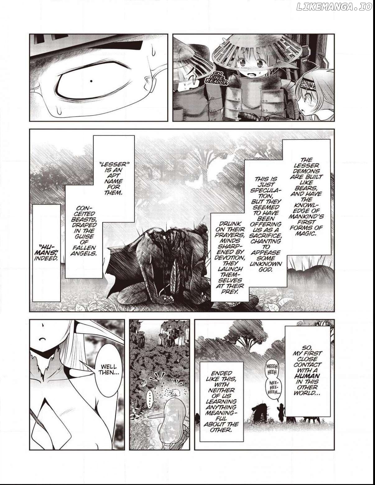 Kagakuteki ni Sonzai Shiuru Creature Musume no Kansatsu Nisshi chapter 7 - page 23