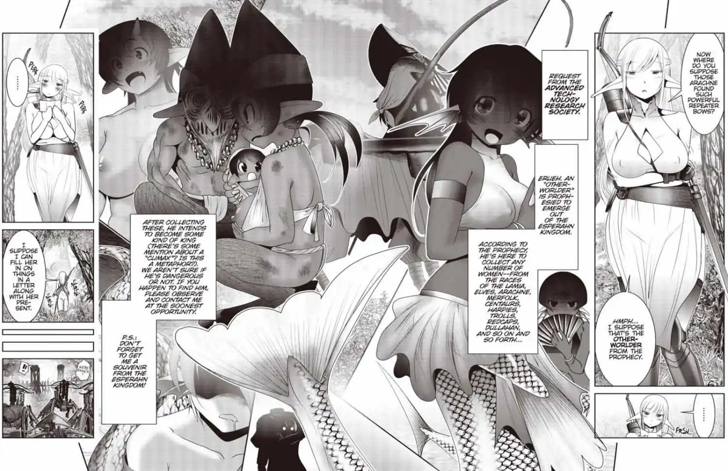 Kagakuteki ni Sonzai Shiuru Creature Musume no Kansatsu Nisshi chapter 7 - page 24