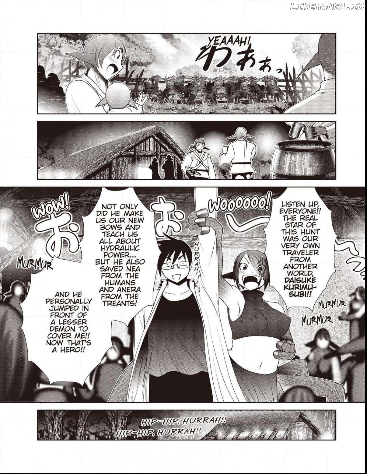 Kagakuteki ni Sonzai Shiuru Creature Musume no Kansatsu Nisshi chapter 7 - page 25