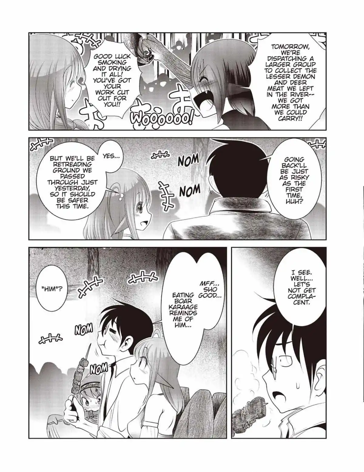 Kagakuteki ni Sonzai Shiuru Creature Musume no Kansatsu Nisshi chapter 7 - page 26