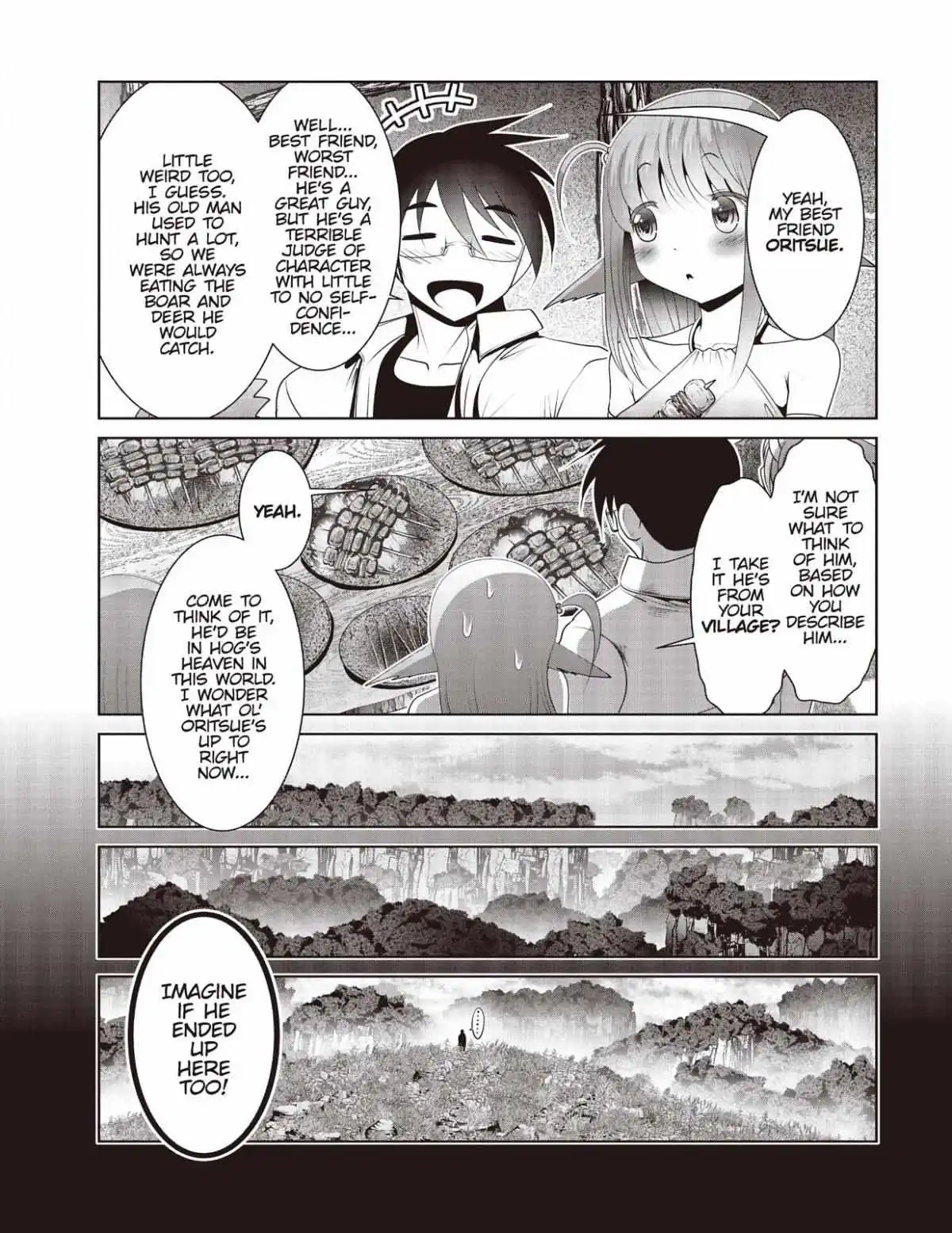 Kagakuteki ni Sonzai Shiuru Creature Musume no Kansatsu Nisshi chapter 7 - page 27