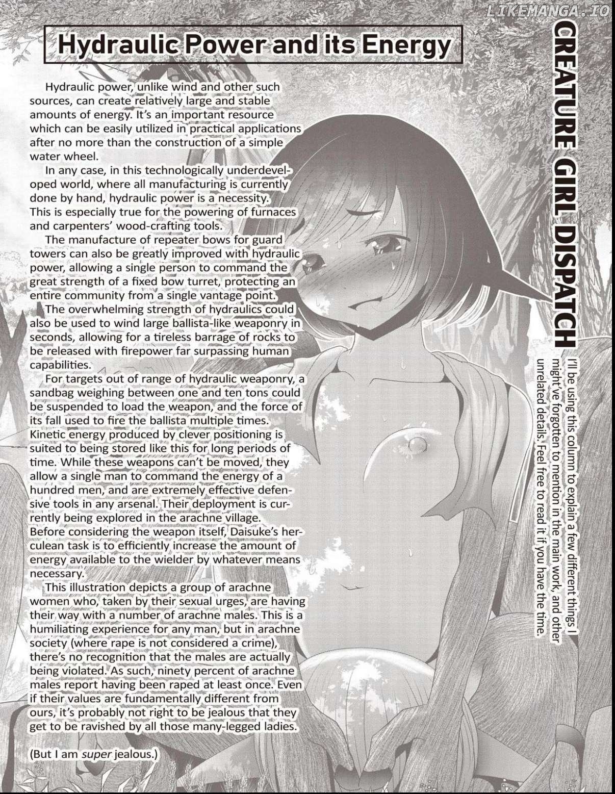 Kagakuteki ni Sonzai Shiuru Creature Musume no Kansatsu Nisshi chapter 7 - page 30