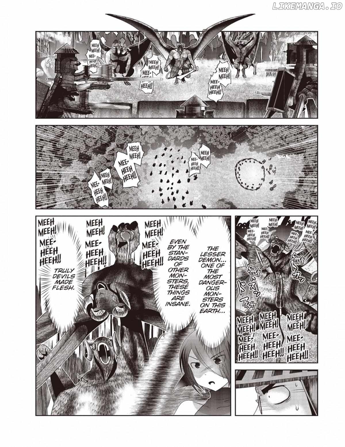 Kagakuteki ni Sonzai Shiuru Creature Musume no Kansatsu Nisshi chapter 7 - page 6