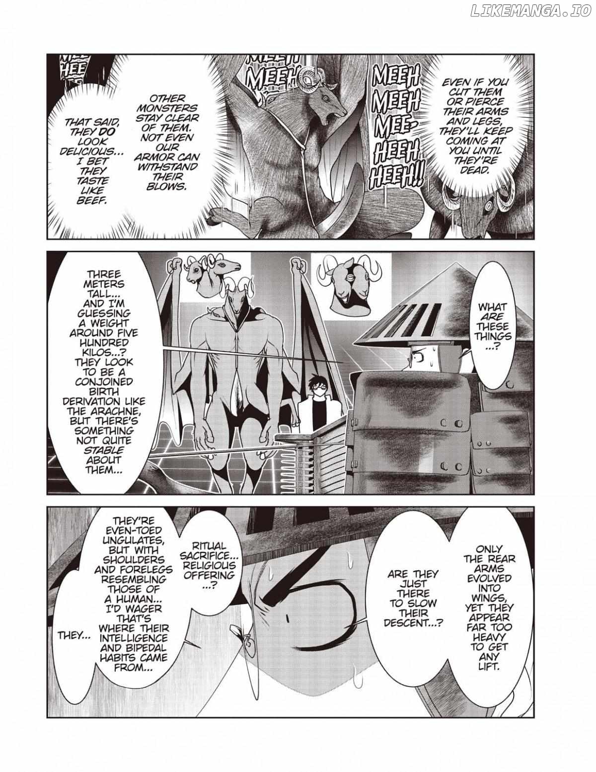 Kagakuteki ni Sonzai Shiuru Creature Musume no Kansatsu Nisshi chapter 7 - page 7