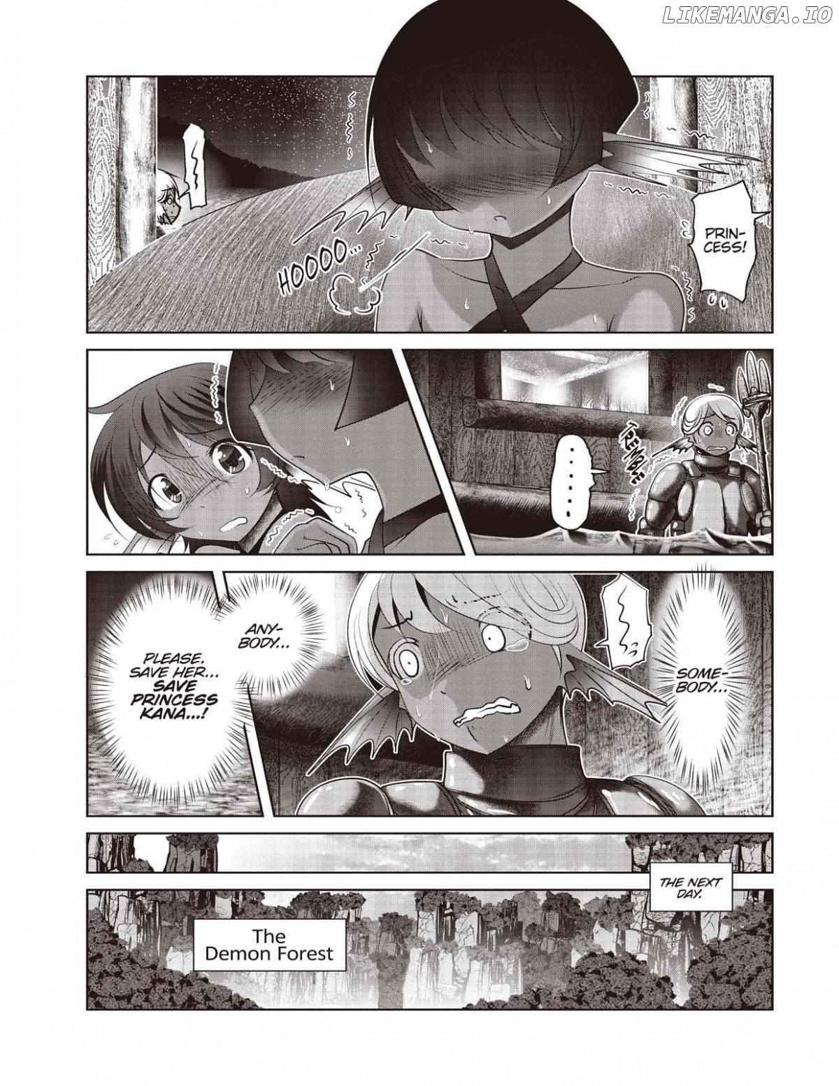 Kagakuteki ni Sonzai Shiuru Creature Musume no Kansatsu Nisshi chapter 8 - page 12