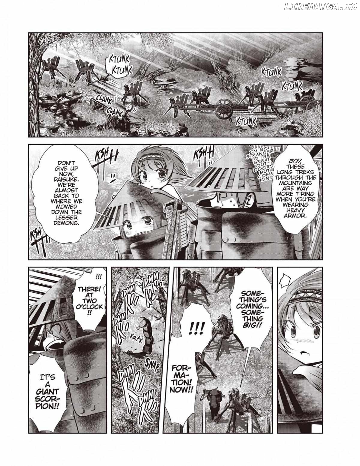 Kagakuteki ni Sonzai Shiuru Creature Musume no Kansatsu Nisshi chapter 8 - page 13