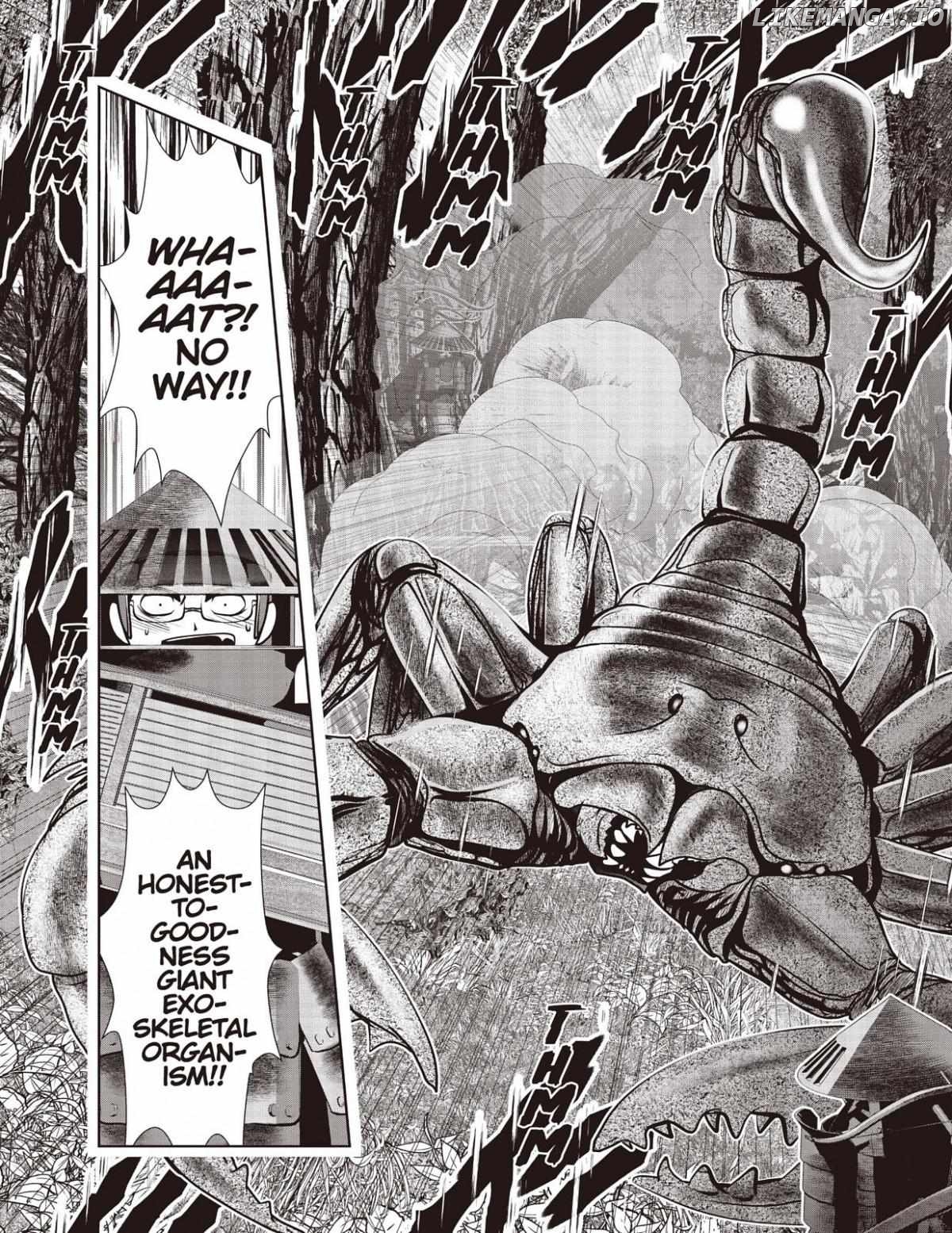 Kagakuteki ni Sonzai Shiuru Creature Musume no Kansatsu Nisshi chapter 8 - page 14