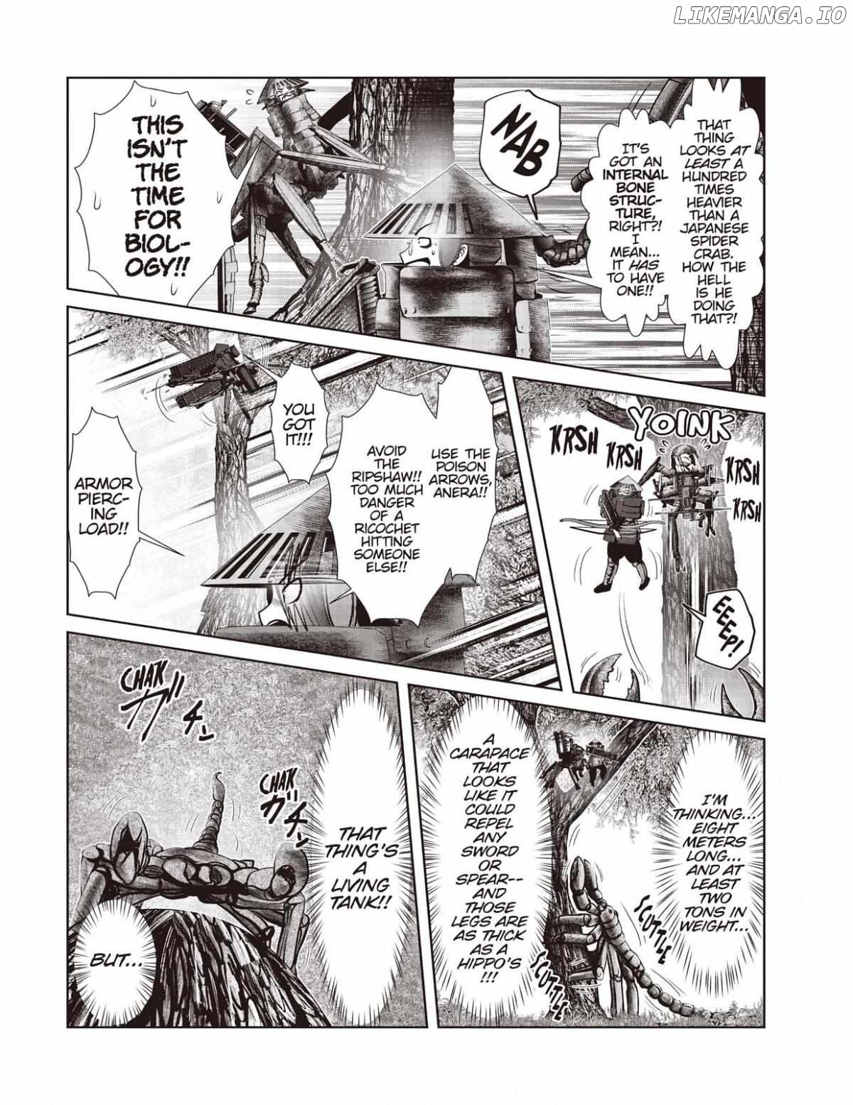 Kagakuteki ni Sonzai Shiuru Creature Musume no Kansatsu Nisshi chapter 8 - page 15