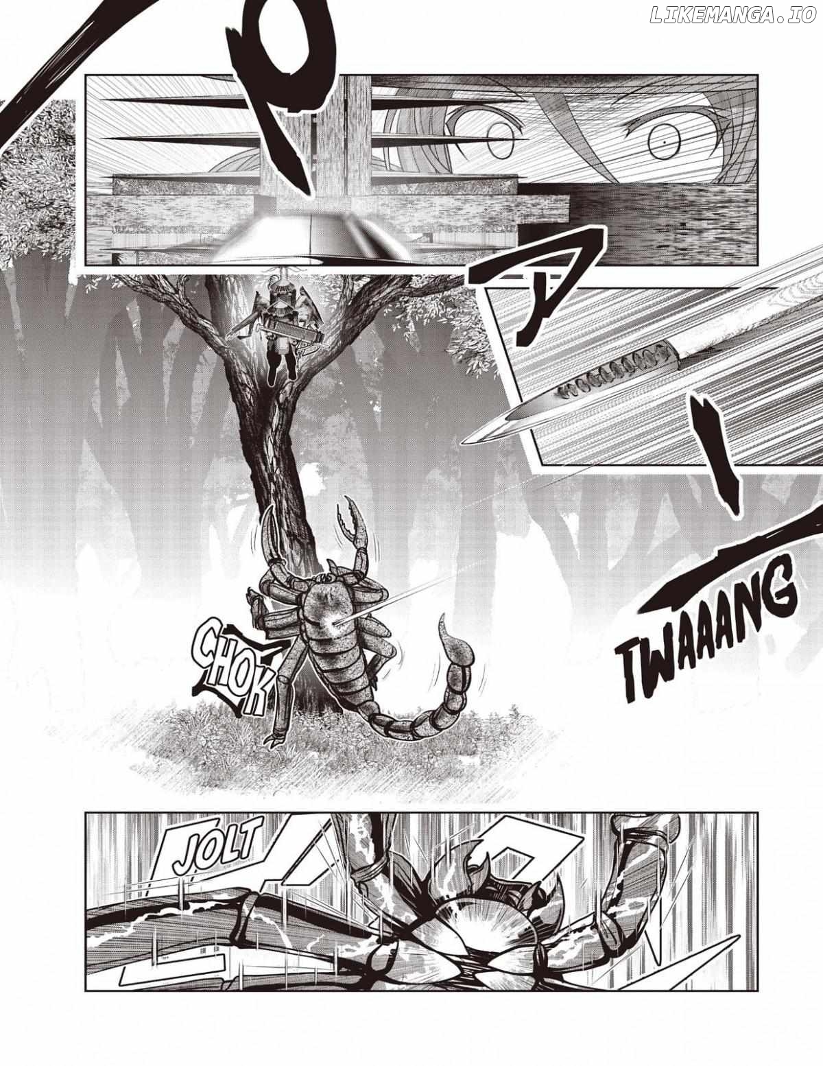 Kagakuteki ni Sonzai Shiuru Creature Musume no Kansatsu Nisshi chapter 8 - page 16
