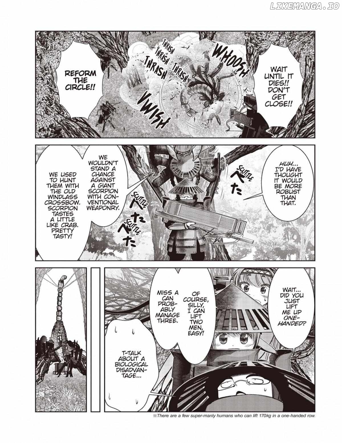 Kagakuteki ni Sonzai Shiuru Creature Musume no Kansatsu Nisshi chapter 8 - page 18