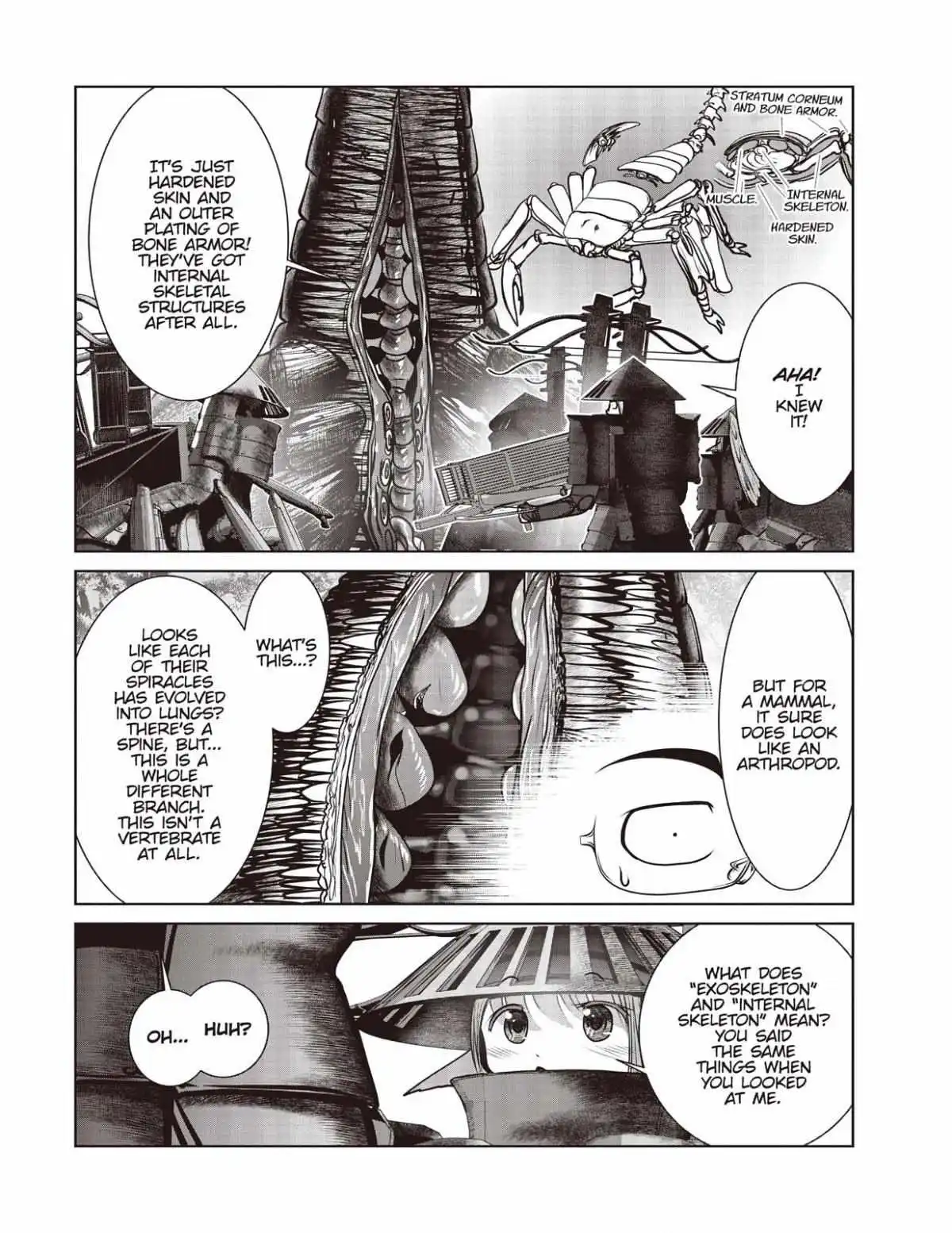 Kagakuteki ni Sonzai Shiuru Creature Musume no Kansatsu Nisshi chapter 8 - page 19