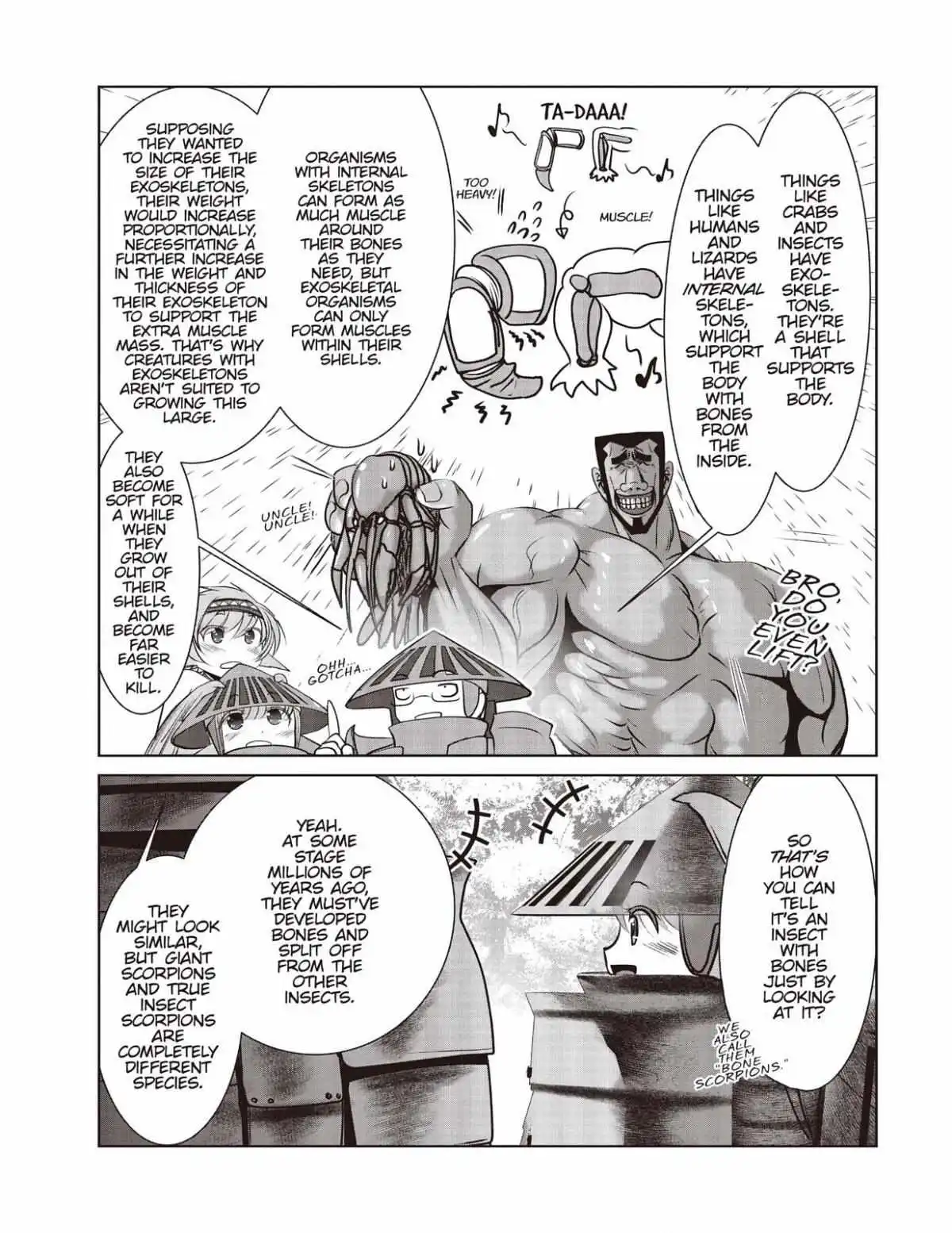 Kagakuteki ni Sonzai Shiuru Creature Musume no Kansatsu Nisshi chapter 8 - page 20