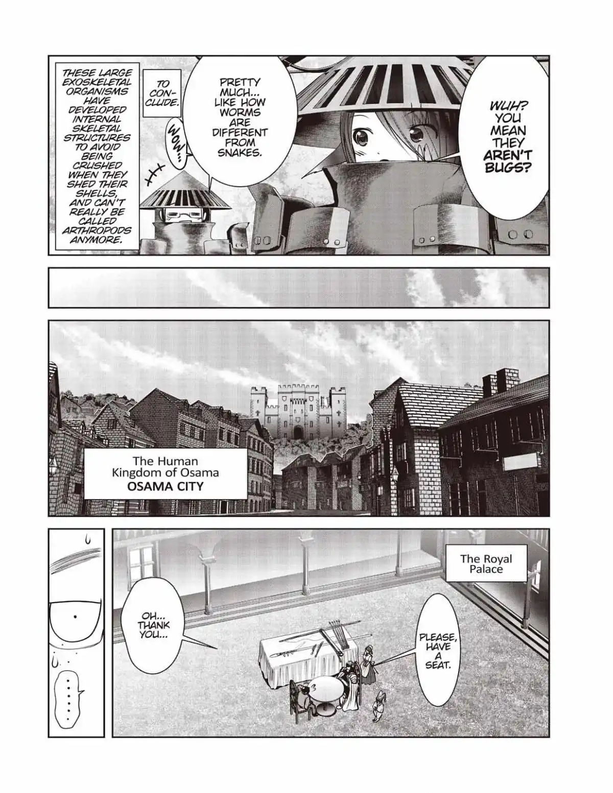 Kagakuteki ni Sonzai Shiuru Creature Musume no Kansatsu Nisshi chapter 8 - page 21