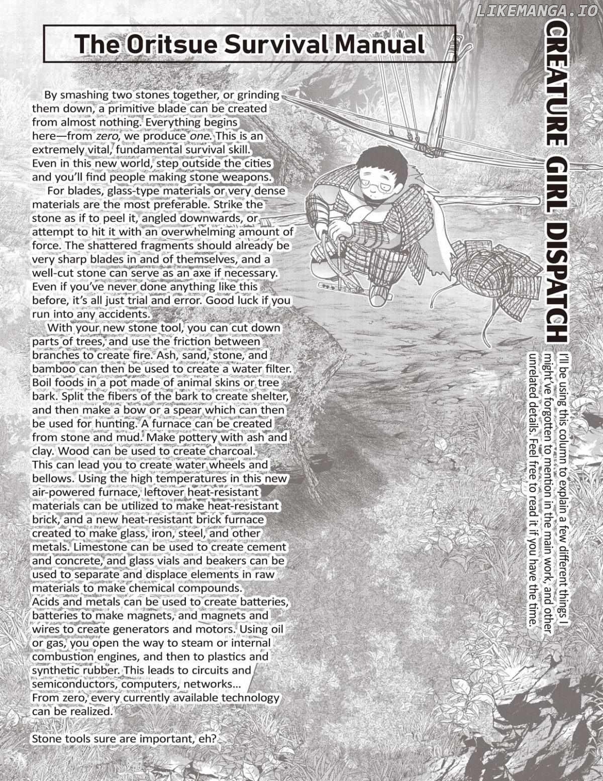 Kagakuteki ni Sonzai Shiuru Creature Musume no Kansatsu Nisshi chapter 8 - page 27