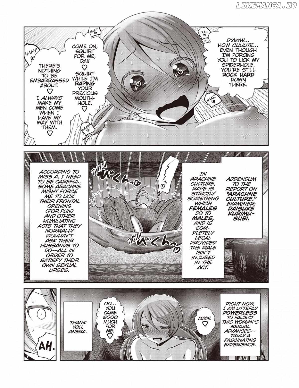 Kagakuteki ni Sonzai Shiuru Creature Musume no Kansatsu Nisshi chapter 8 - page 3