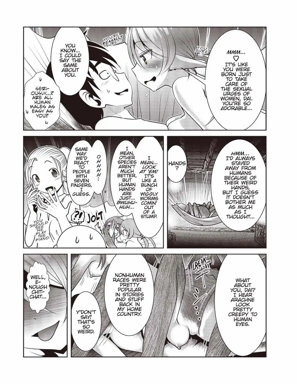 Kagakuteki ni Sonzai Shiuru Creature Musume no Kansatsu Nisshi chapter 8 - page 5