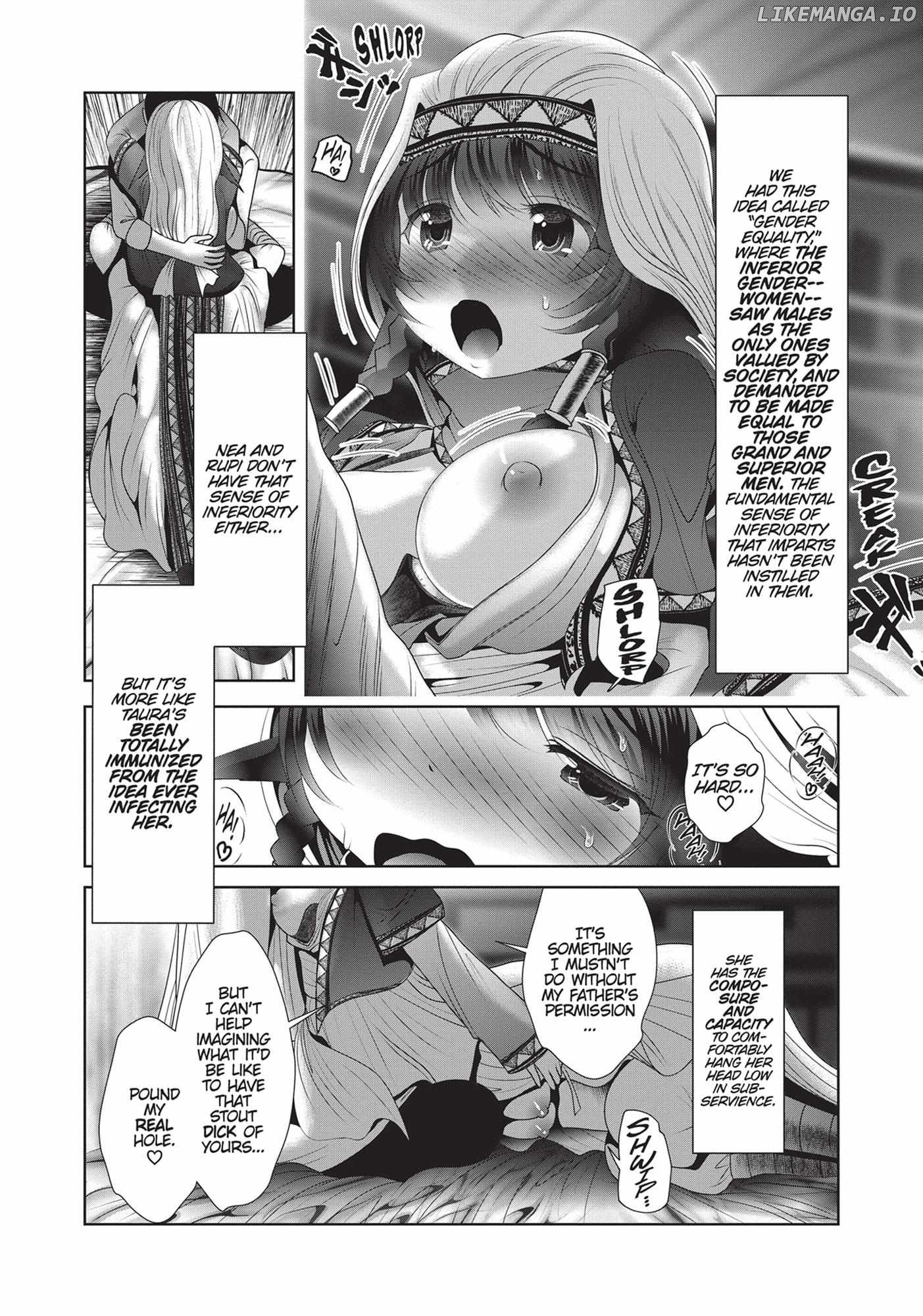 Kagakuteki ni Sonzai Shiuru Creature Musume no Kansatsu Nisshi chapter 33 - page 10