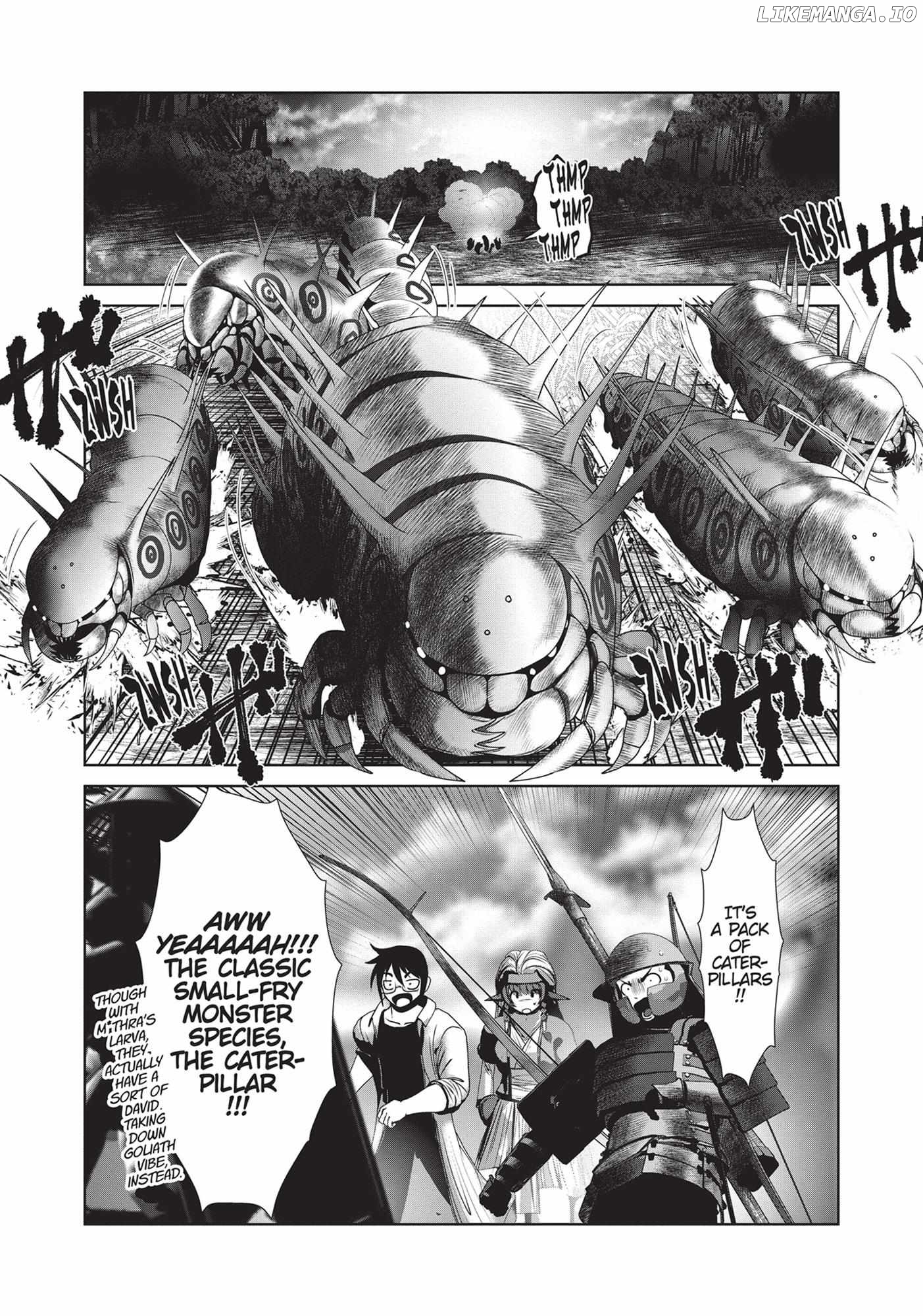Kagakuteki ni Sonzai Shiuru Creature Musume no Kansatsu Nisshi chapter 33 - page 16