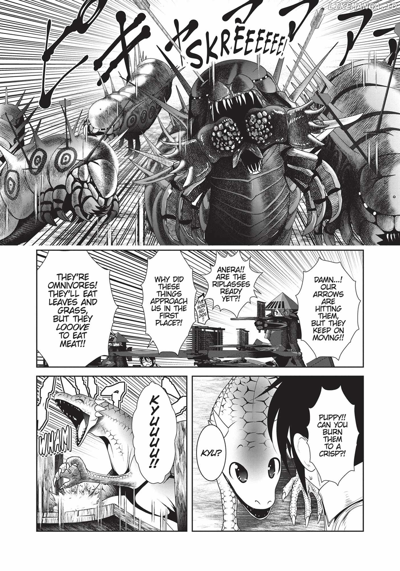 Kagakuteki ni Sonzai Shiuru Creature Musume no Kansatsu Nisshi chapter 33 - page 18