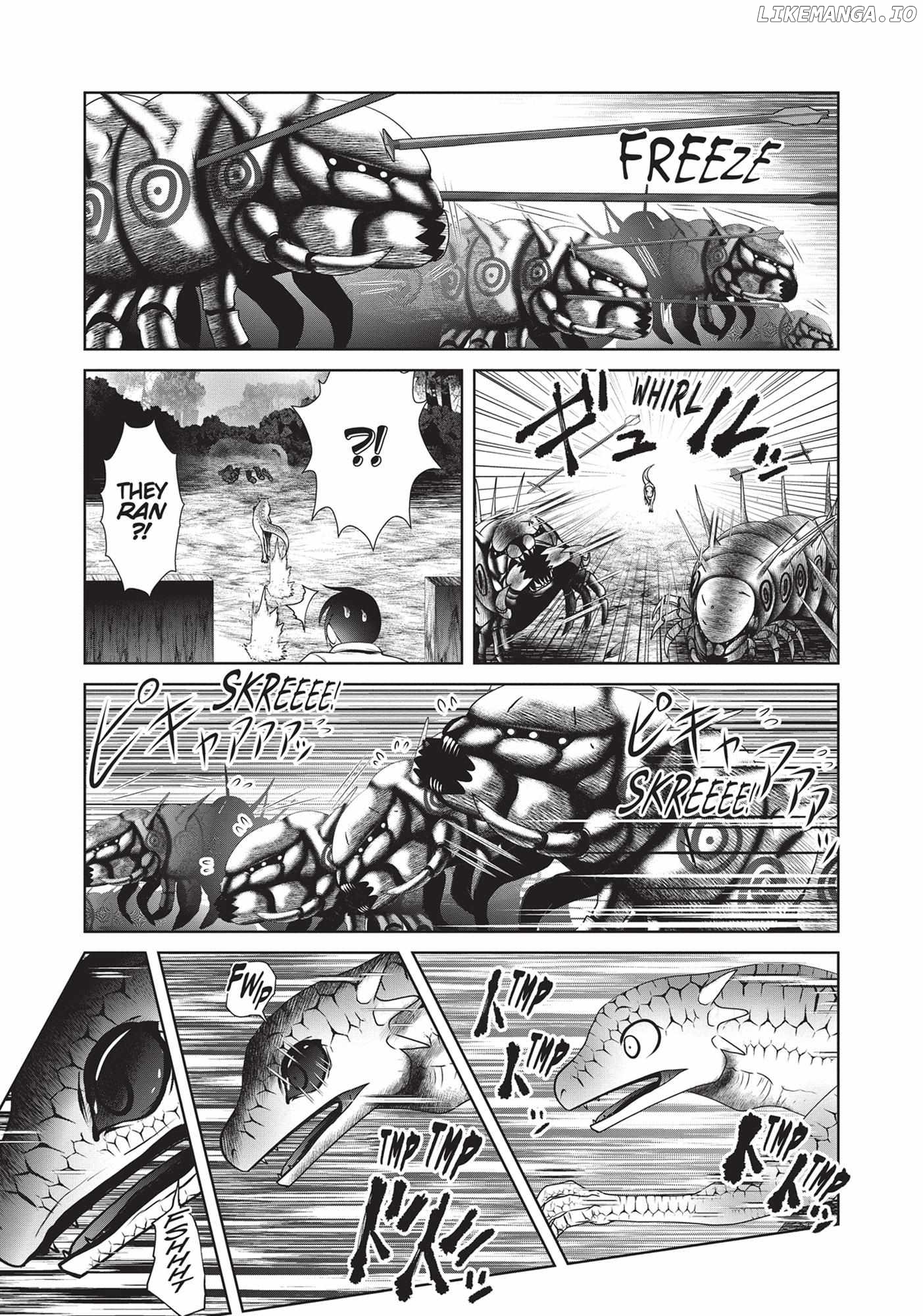 Kagakuteki ni Sonzai Shiuru Creature Musume no Kansatsu Nisshi chapter 33 - page 19