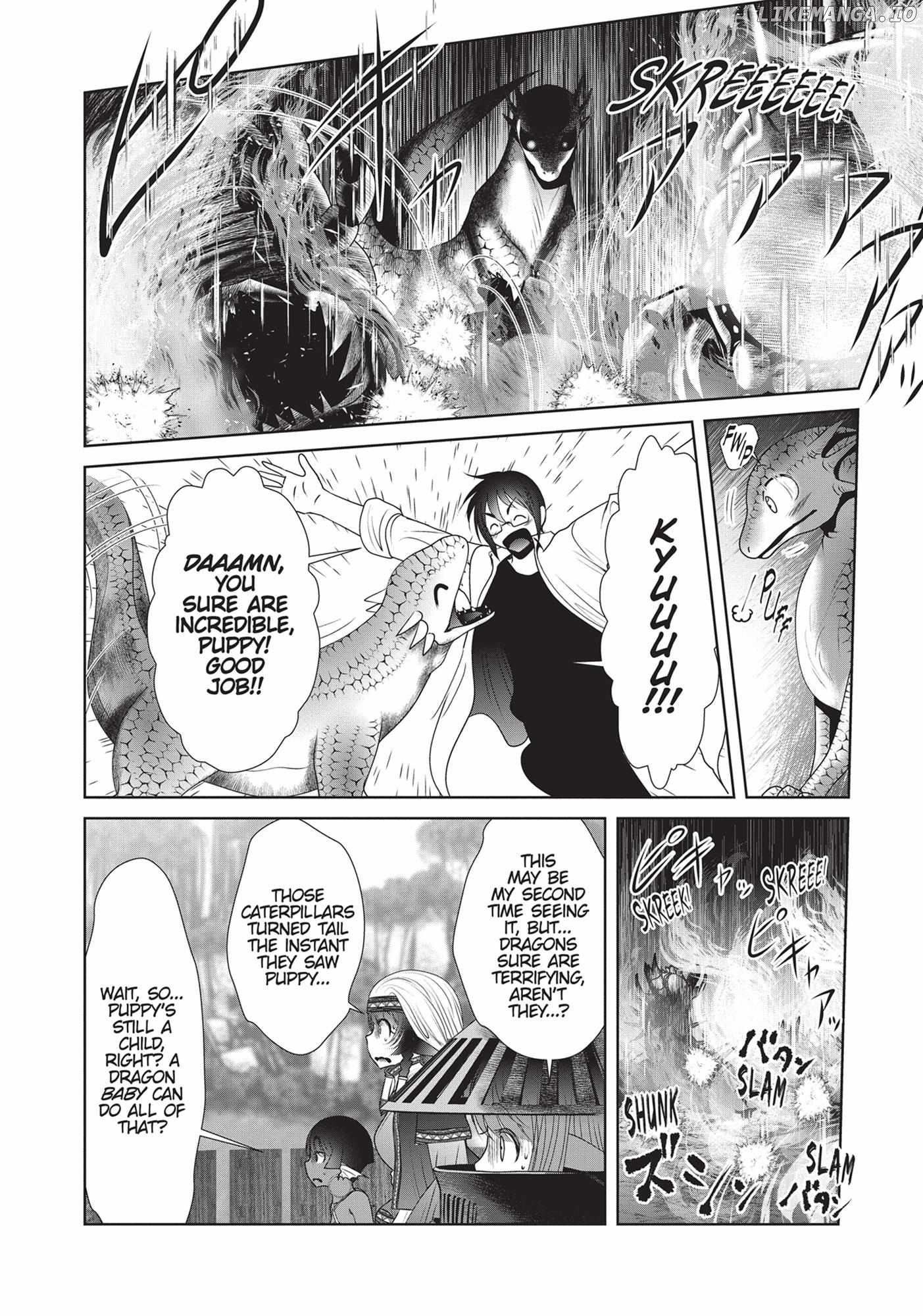 Kagakuteki ni Sonzai Shiuru Creature Musume no Kansatsu Nisshi chapter 33 - page 21