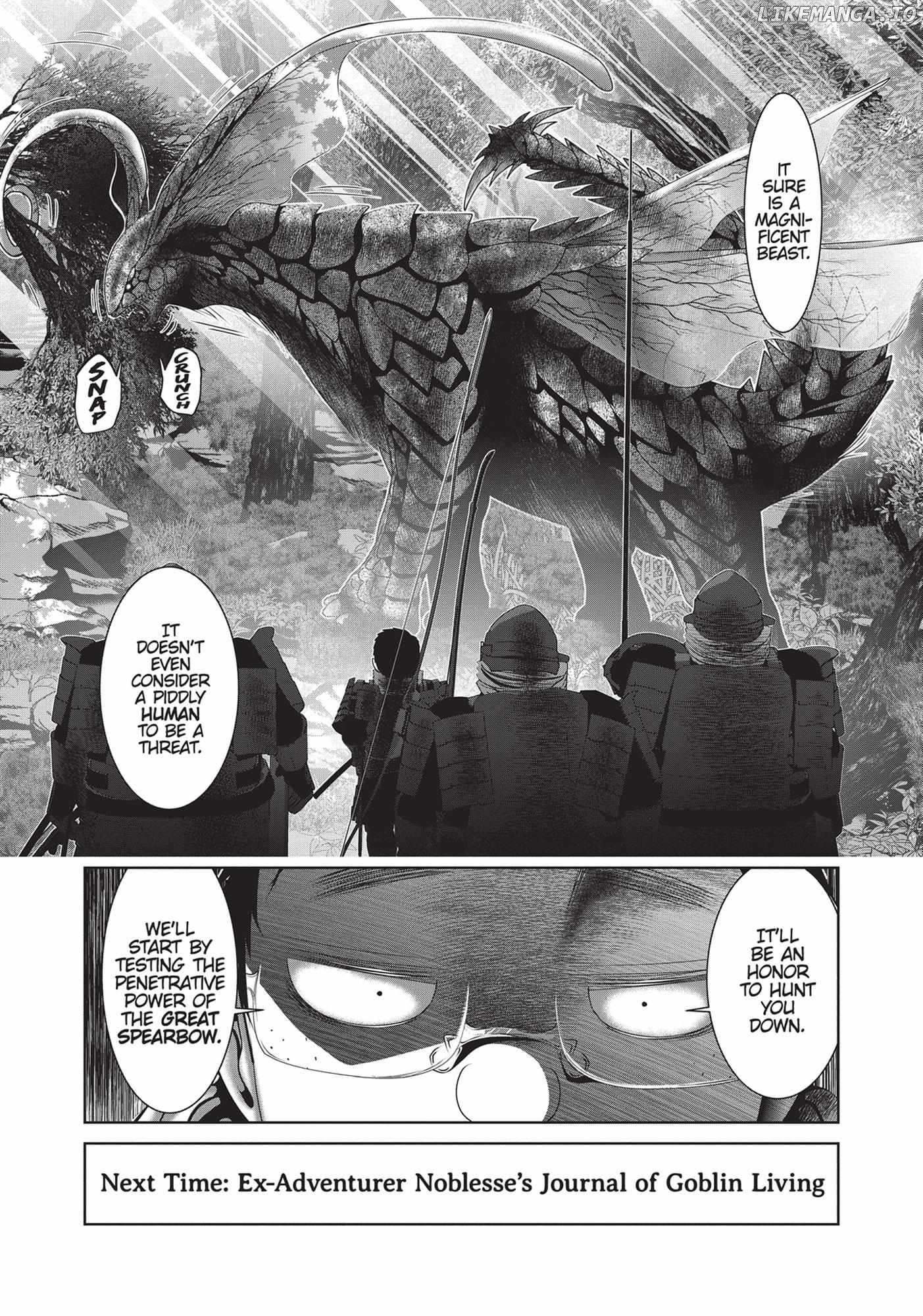 Kagakuteki ni Sonzai Shiuru Creature Musume no Kansatsu Nisshi chapter 33 - page 25