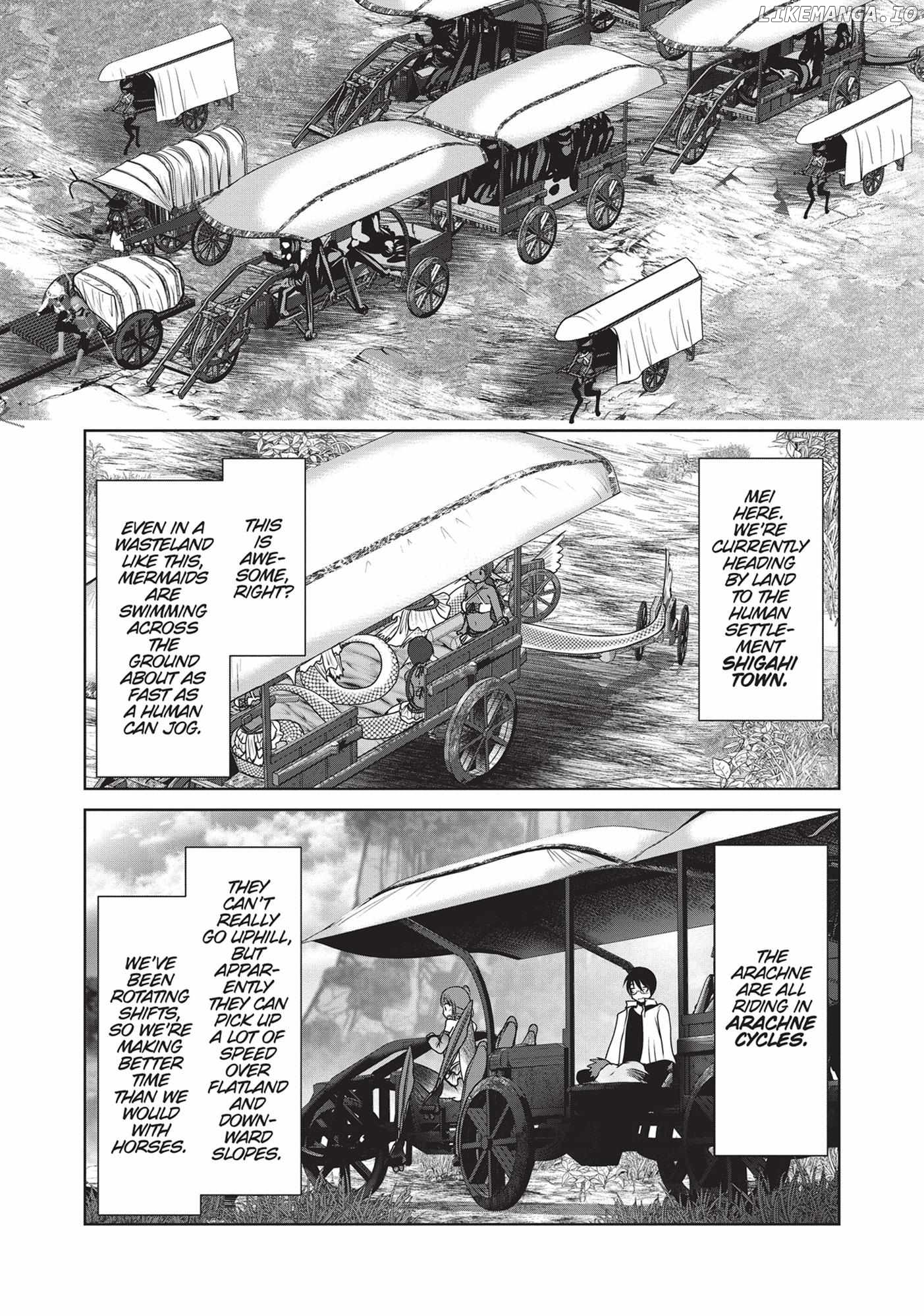 Kagakuteki ni Sonzai Shiuru Creature Musume no Kansatsu Nisshi chapter 33 - page 2