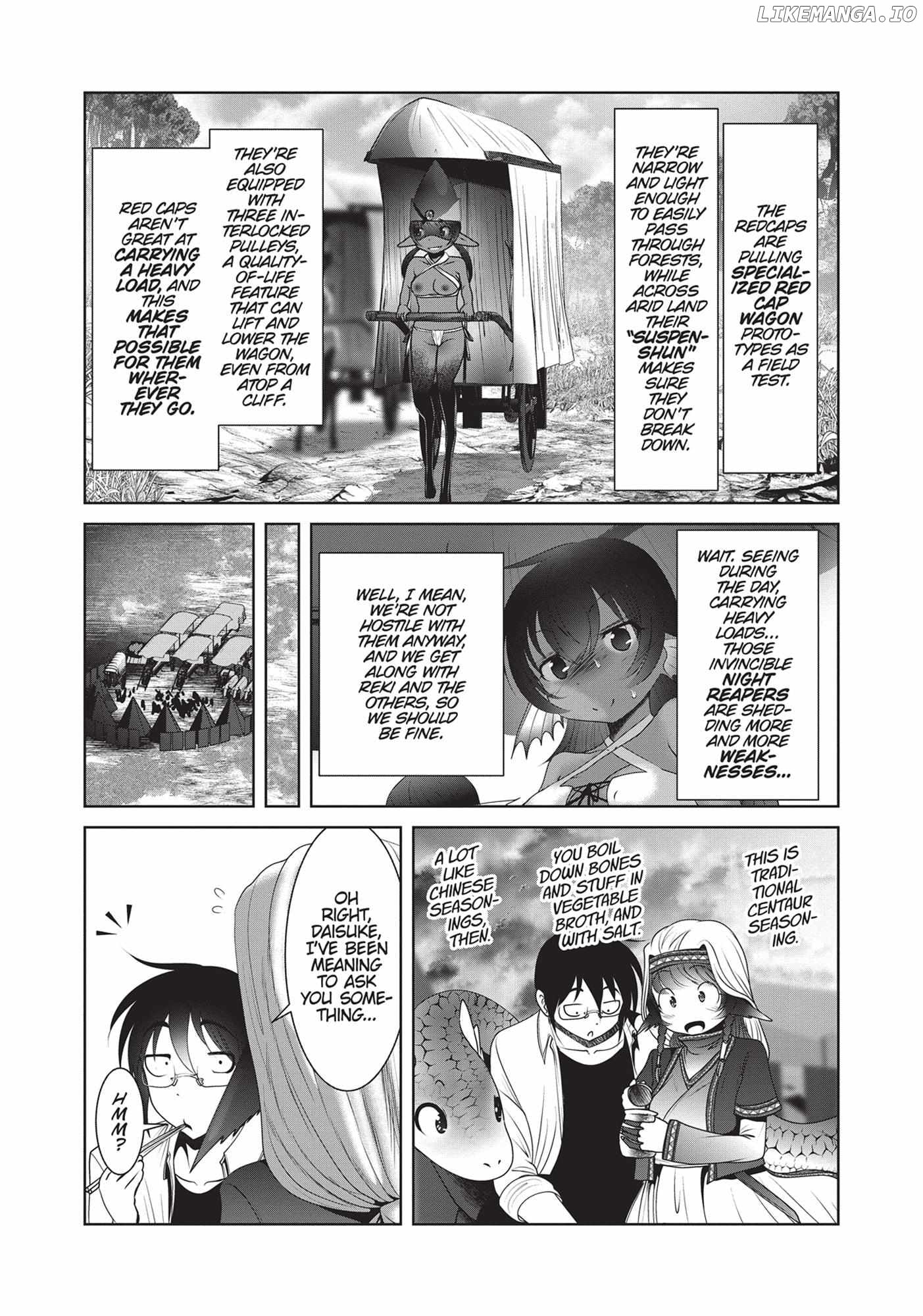 Kagakuteki ni Sonzai Shiuru Creature Musume no Kansatsu Nisshi chapter 33 - page 3