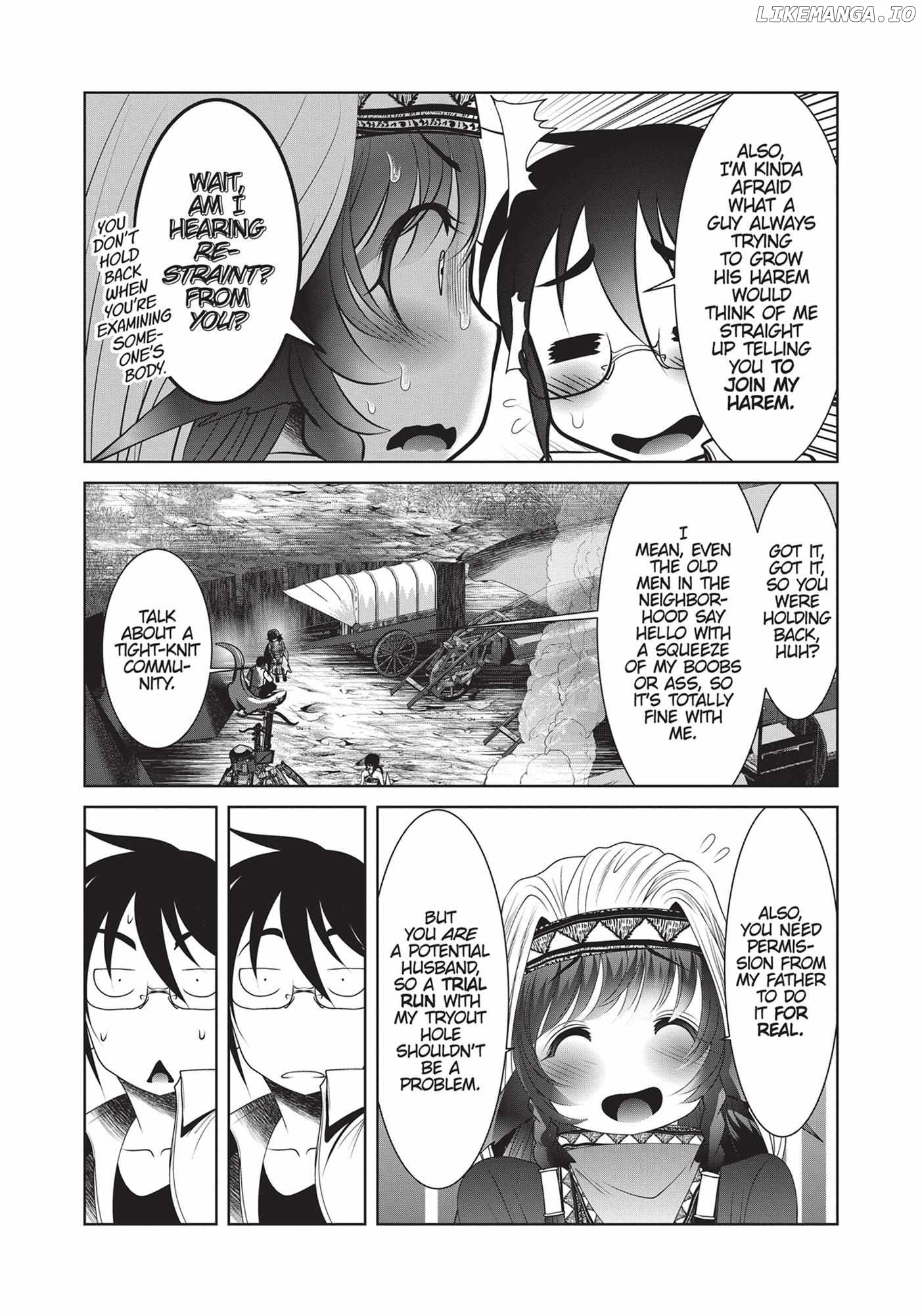 Kagakuteki ni Sonzai Shiuru Creature Musume no Kansatsu Nisshi chapter 33 - page 5