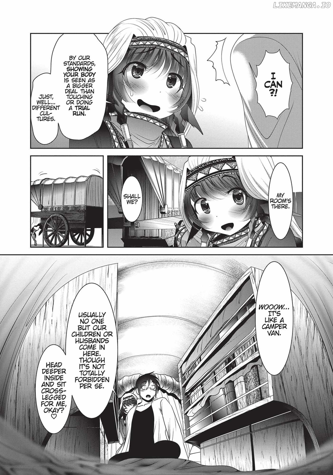 Kagakuteki ni Sonzai Shiuru Creature Musume no Kansatsu Nisshi chapter 33 - page 6