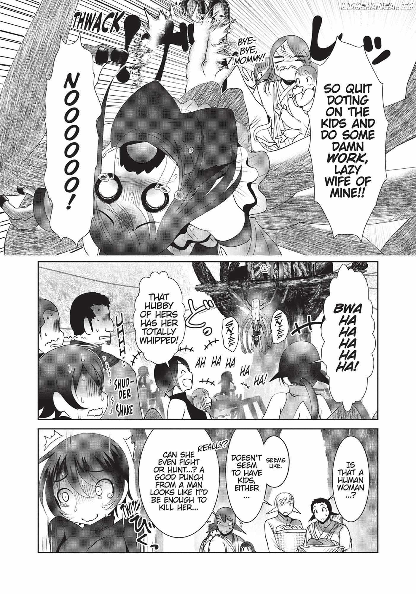 Kagakuteki ni Sonzai Shiuru Creature Musume no Kansatsu Nisshi chapter 31 - page 10