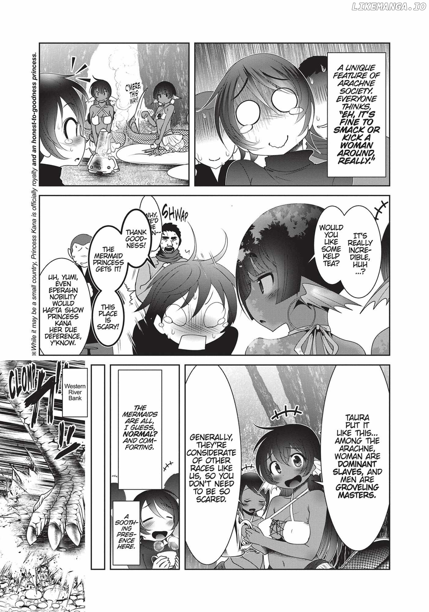 Kagakuteki ni Sonzai Shiuru Creature Musume no Kansatsu Nisshi chapter 31 - page 11
