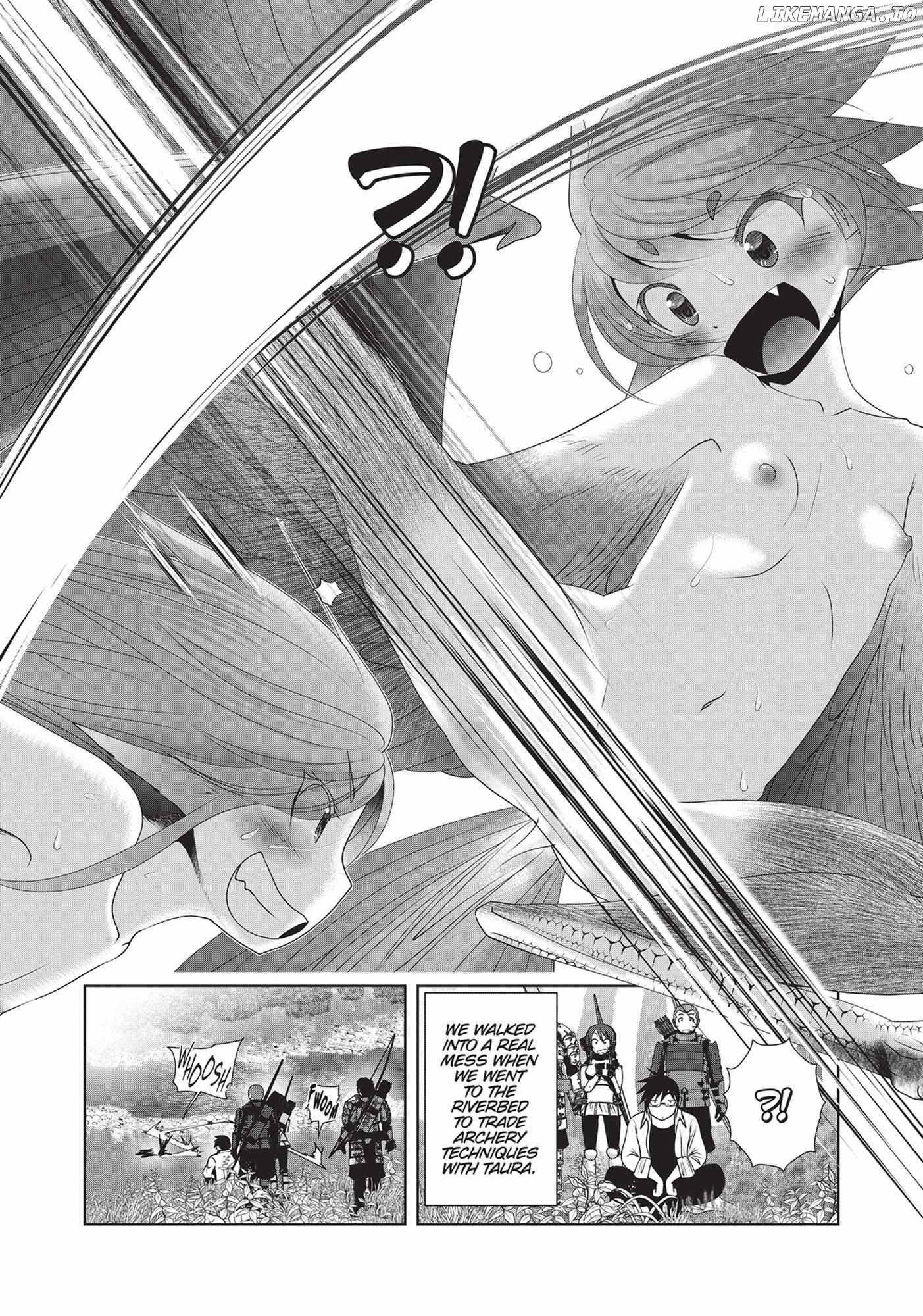 Kagakuteki ni Sonzai Shiuru Creature Musume no Kansatsu Nisshi chapter 31 - page 12