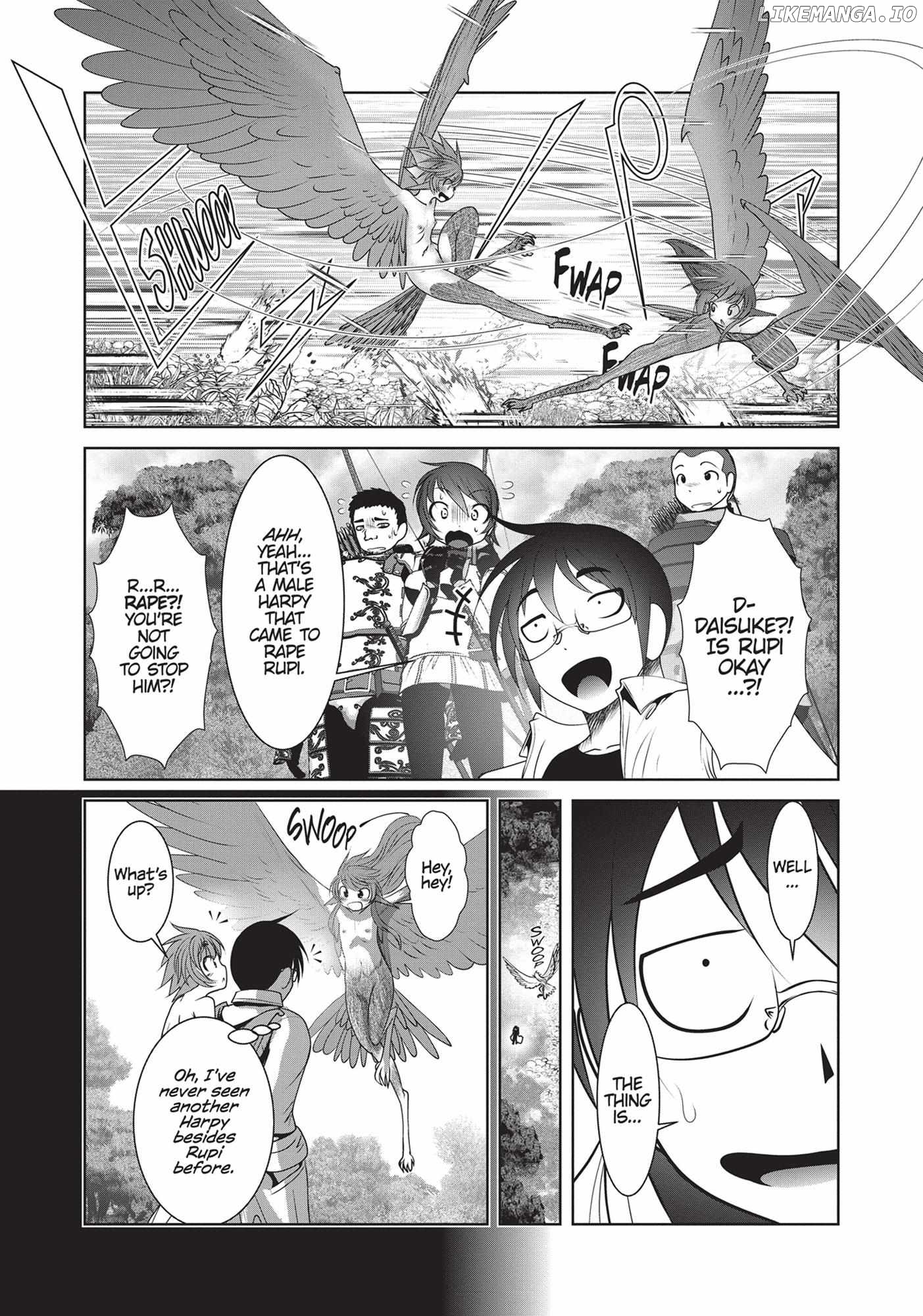 Kagakuteki ni Sonzai Shiuru Creature Musume no Kansatsu Nisshi chapter 31 - page 13