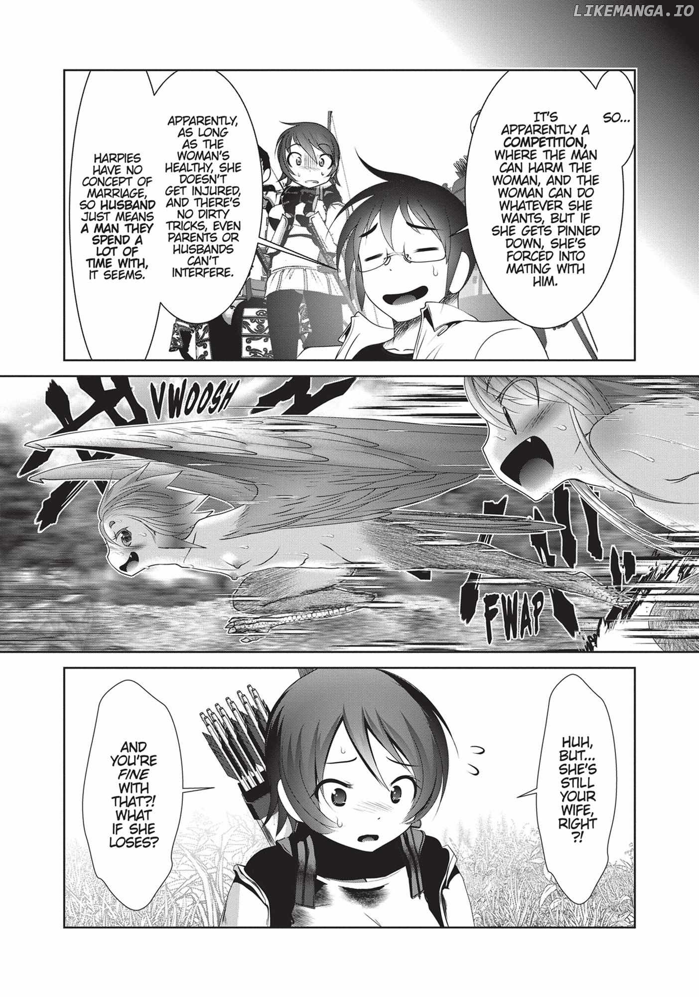 Kagakuteki ni Sonzai Shiuru Creature Musume no Kansatsu Nisshi chapter 31 - page 15