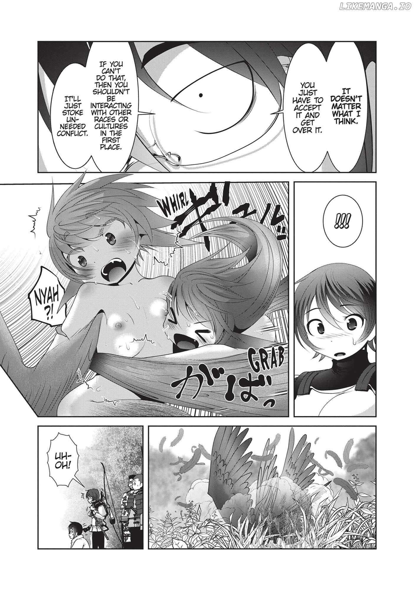 Kagakuteki ni Sonzai Shiuru Creature Musume no Kansatsu Nisshi chapter 31 - page 17