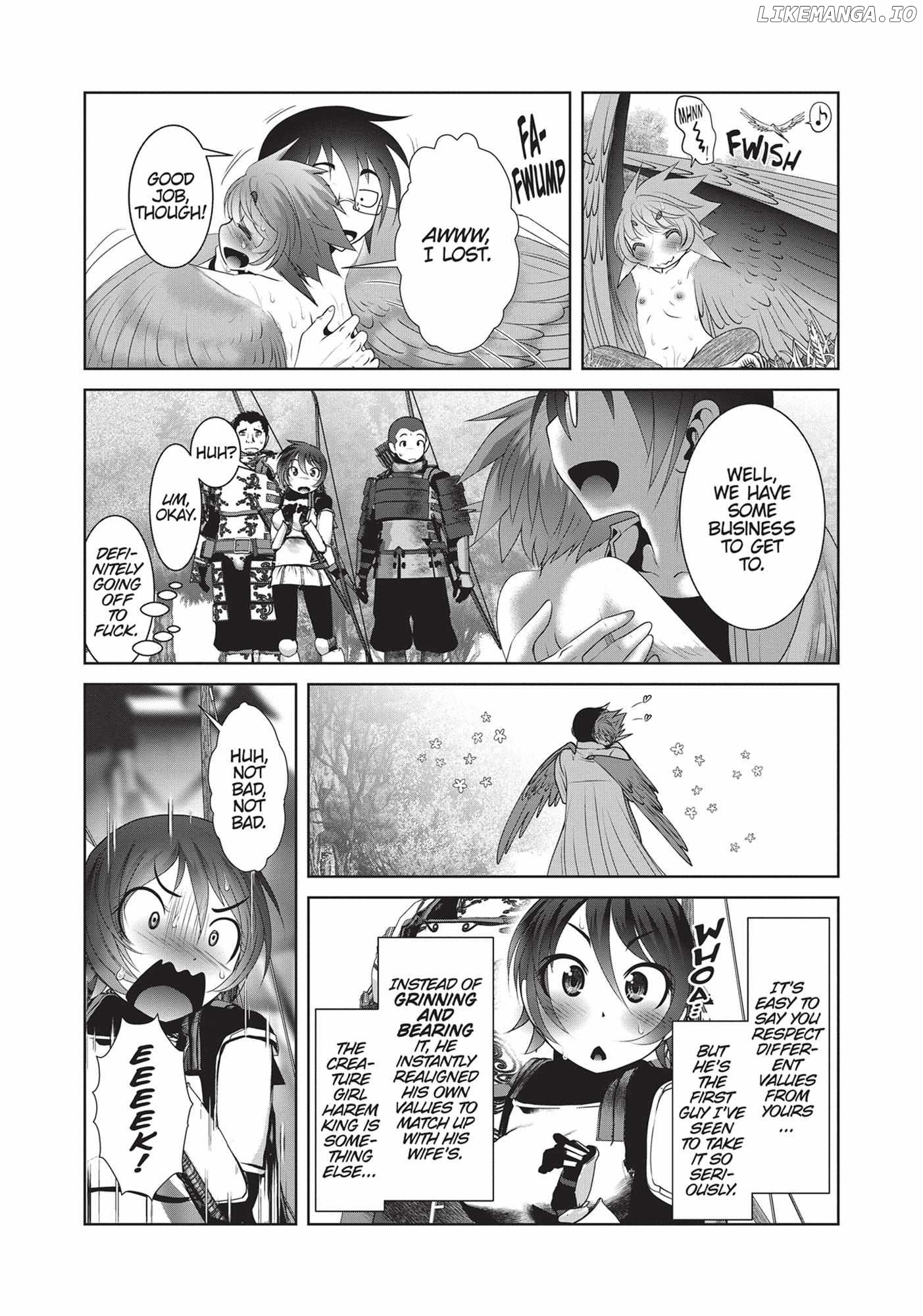 Kagakuteki ni Sonzai Shiuru Creature Musume no Kansatsu Nisshi chapter 31 - page 21