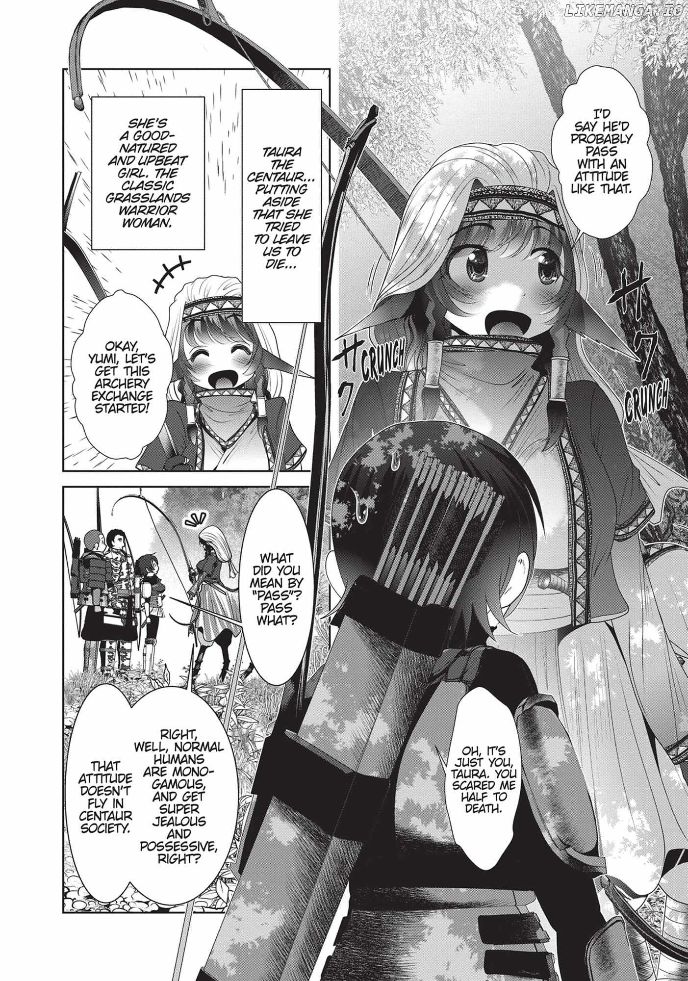 Kagakuteki ni Sonzai Shiuru Creature Musume no Kansatsu Nisshi chapter 31 - page 22