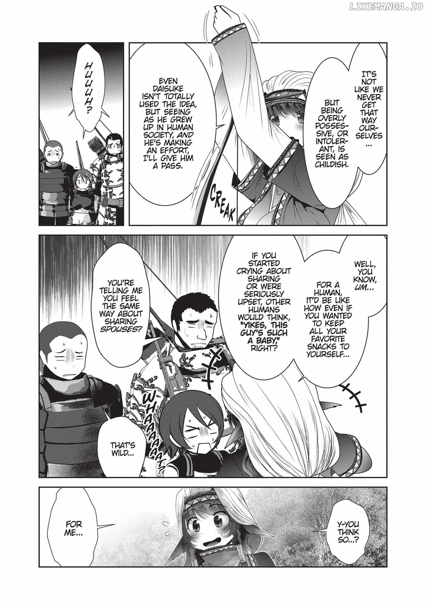 Kagakuteki ni Sonzai Shiuru Creature Musume no Kansatsu Nisshi chapter 31 - page 23