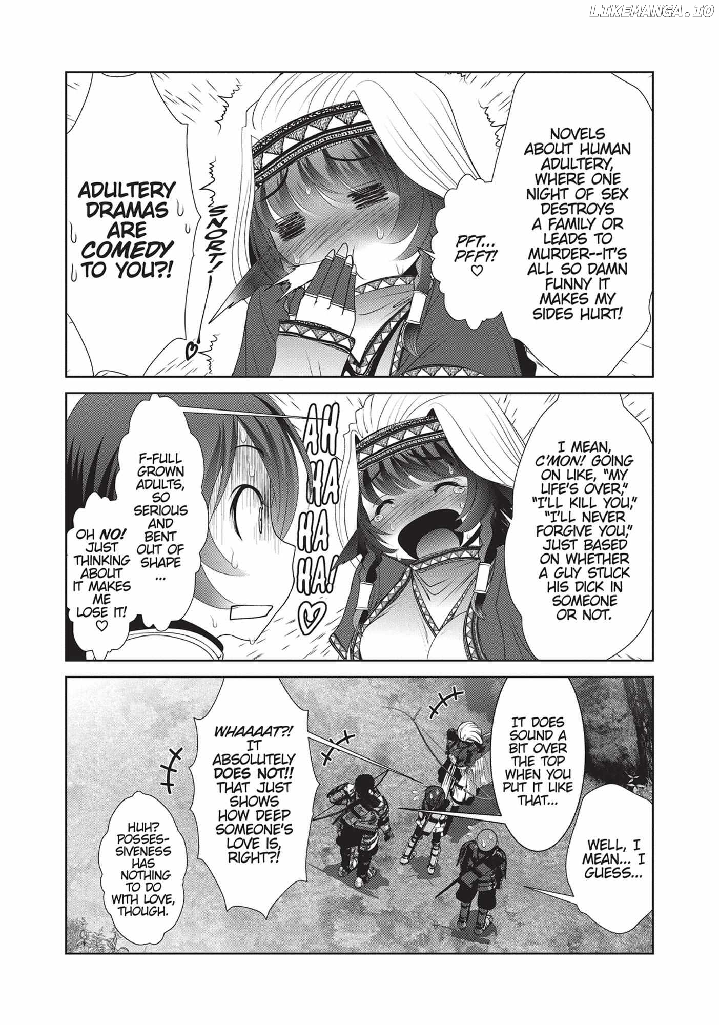 Kagakuteki ni Sonzai Shiuru Creature Musume no Kansatsu Nisshi chapter 31 - page 24