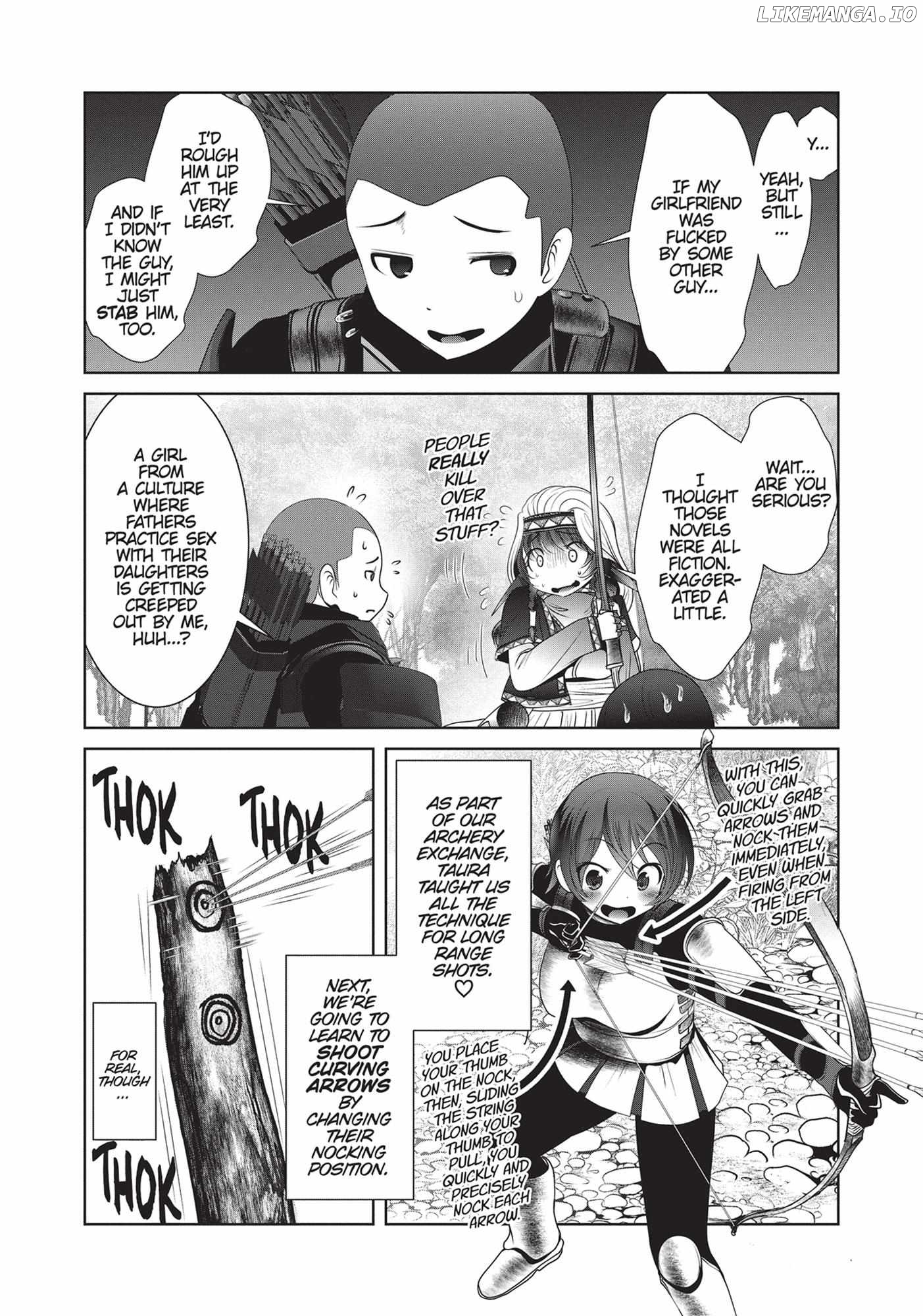 Kagakuteki ni Sonzai Shiuru Creature Musume no Kansatsu Nisshi chapter 31 - page 25