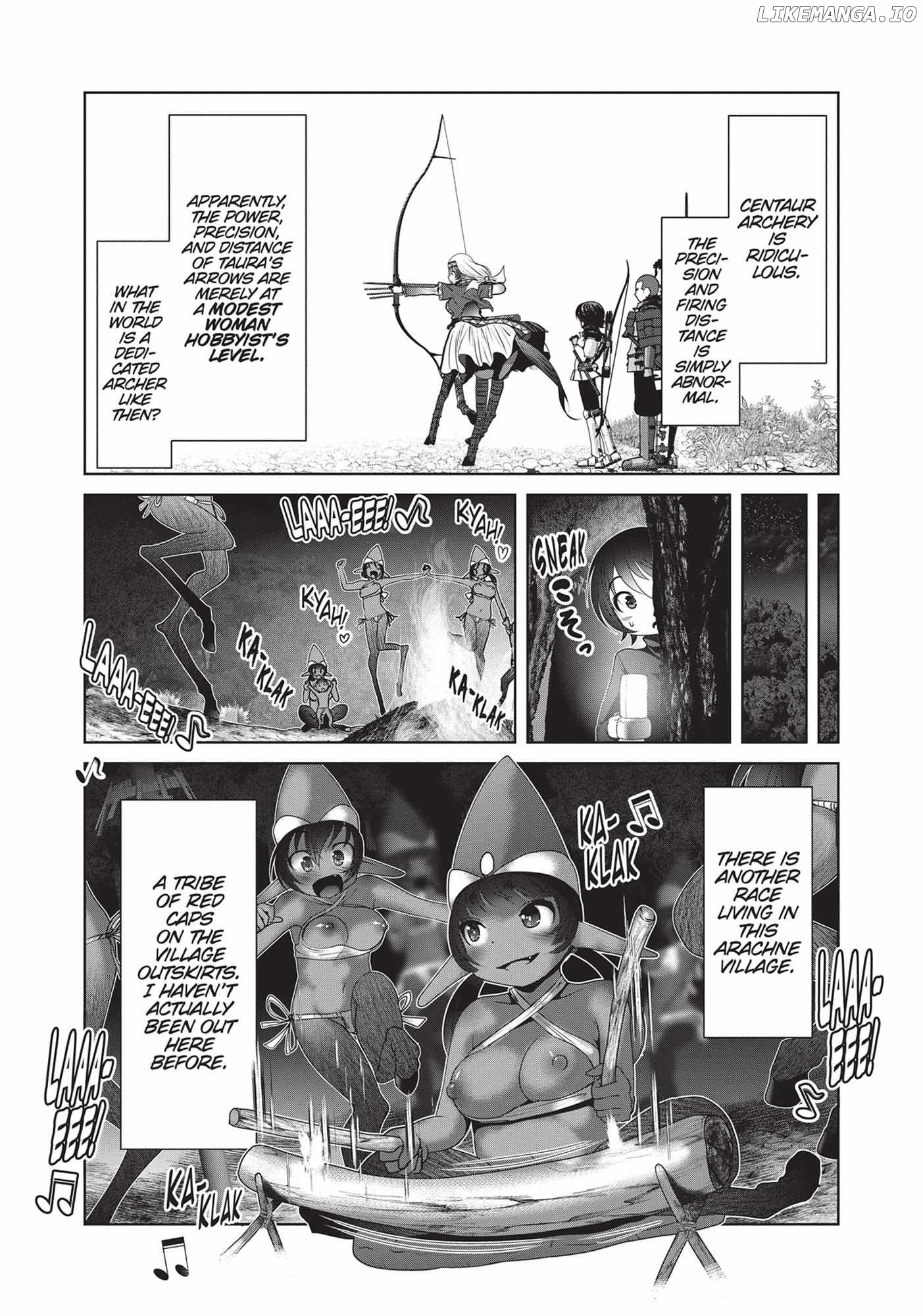Kagakuteki ni Sonzai Shiuru Creature Musume no Kansatsu Nisshi chapter 31 - page 26