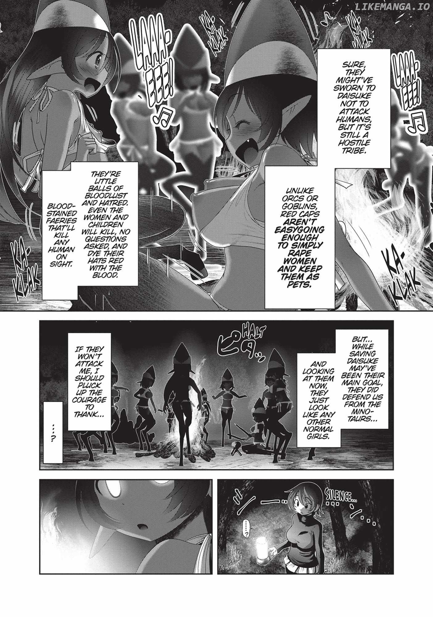Kagakuteki ni Sonzai Shiuru Creature Musume no Kansatsu Nisshi chapter 31 - page 27