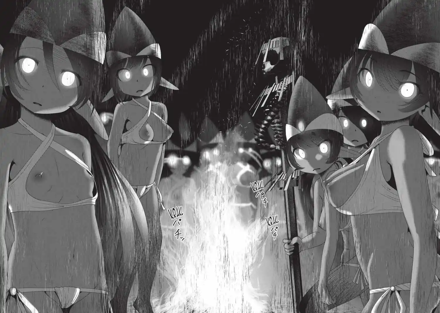 Kagakuteki ni Sonzai Shiuru Creature Musume no Kansatsu Nisshi chapter 31 - page 28