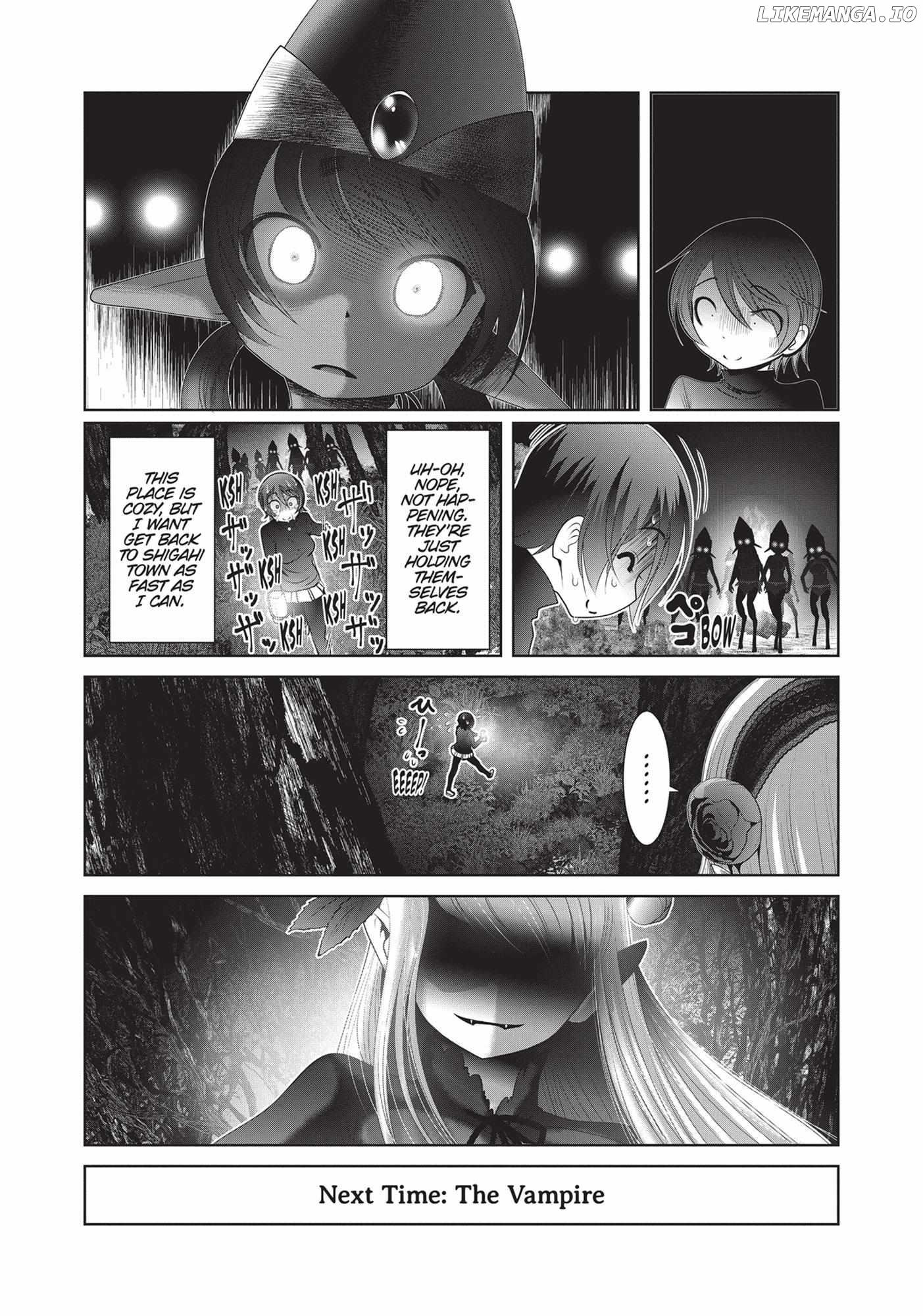 Kagakuteki ni Sonzai Shiuru Creature Musume no Kansatsu Nisshi chapter 31 - page 29